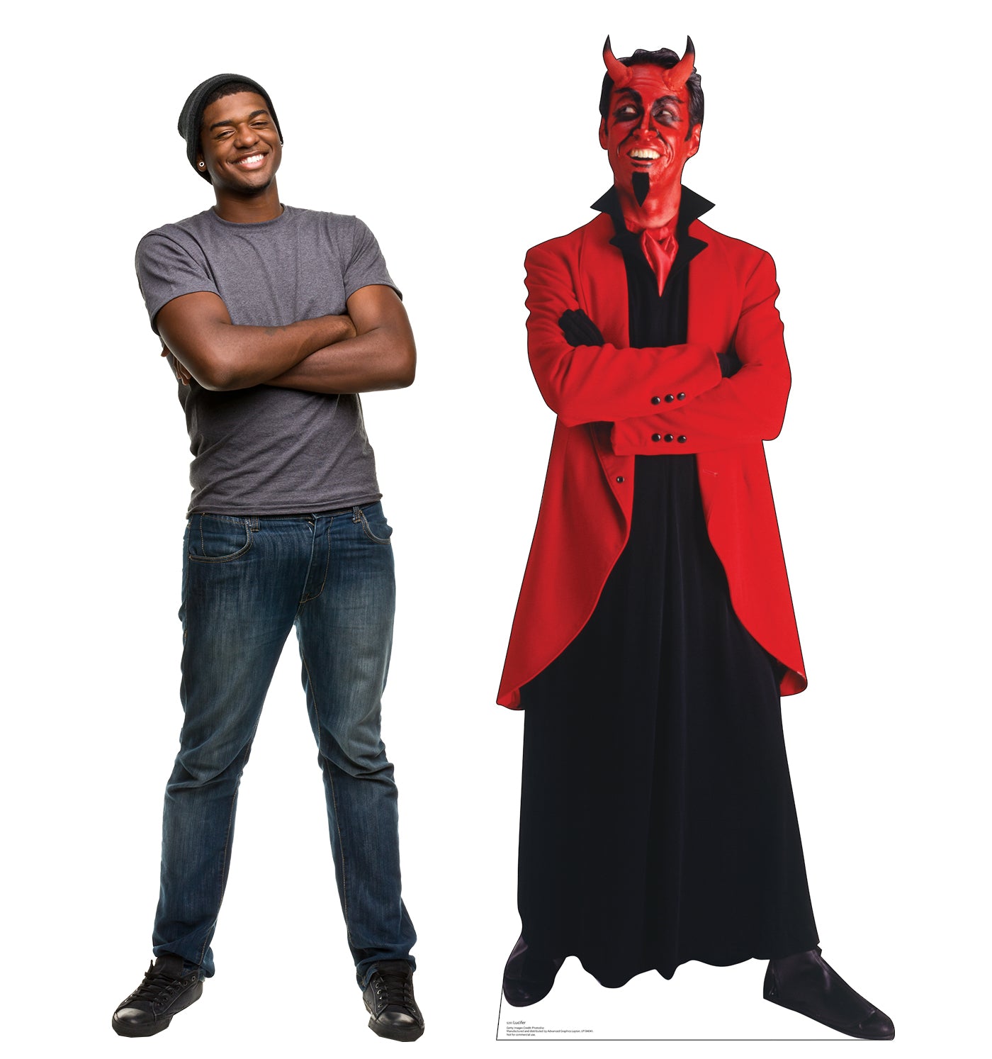 Lucifer Halloween Life-Size Cardboard Cutout - All Cutouts