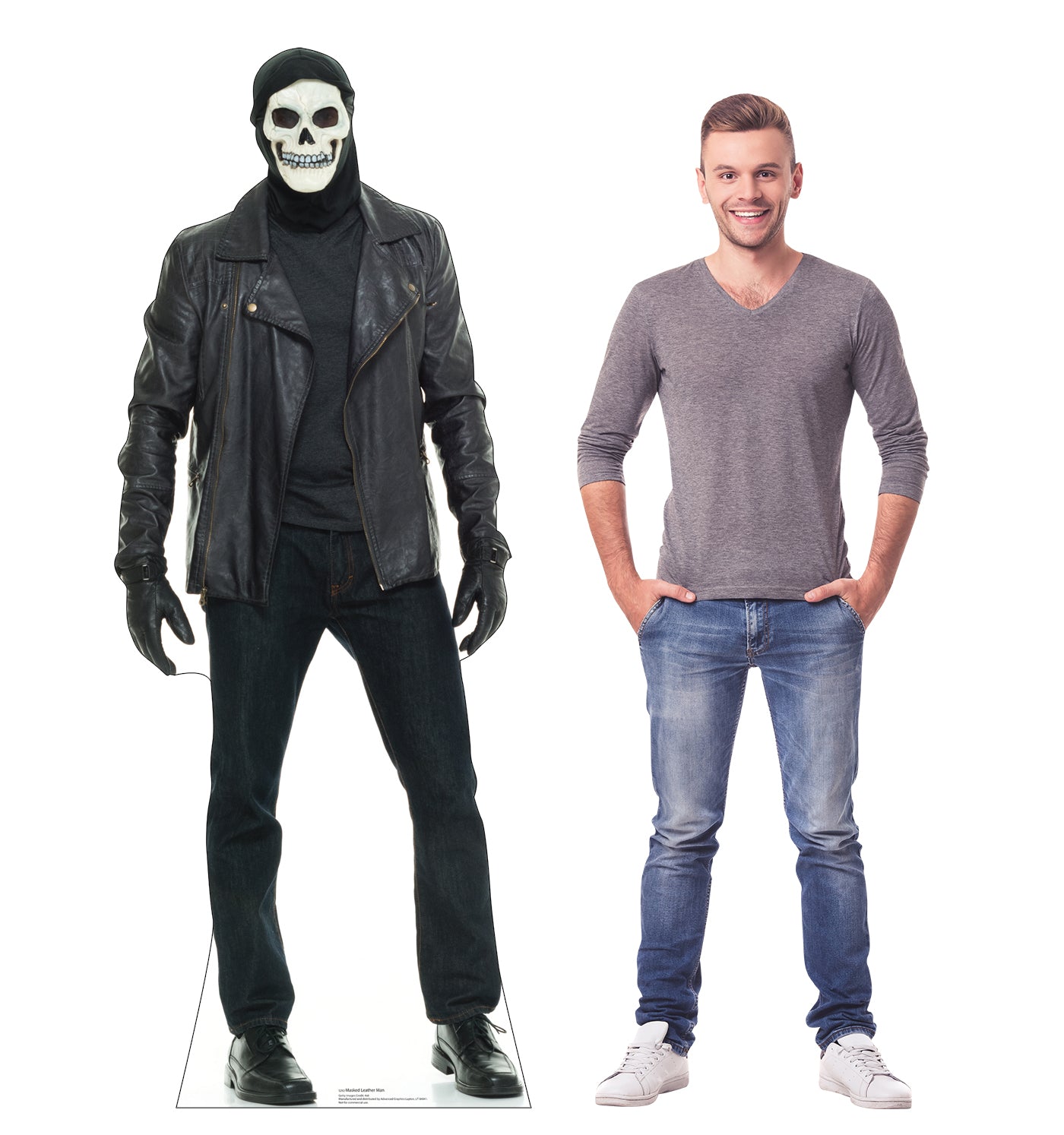 Masked Leather Man Life-Size Cardboard Cutout - All Cutouts