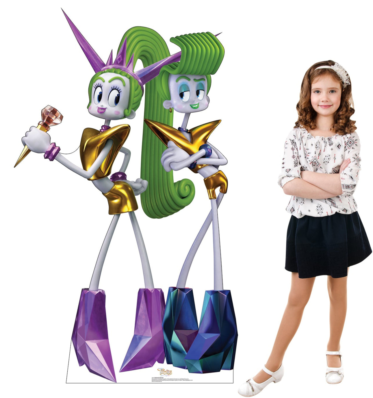 Velvet & Veneer Life-Size Cardboard Cutout - All Cutouts