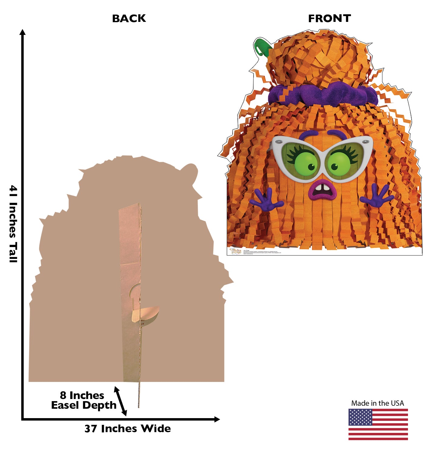 Crimp Life-Size Cardboard Cutout - All Cutouts