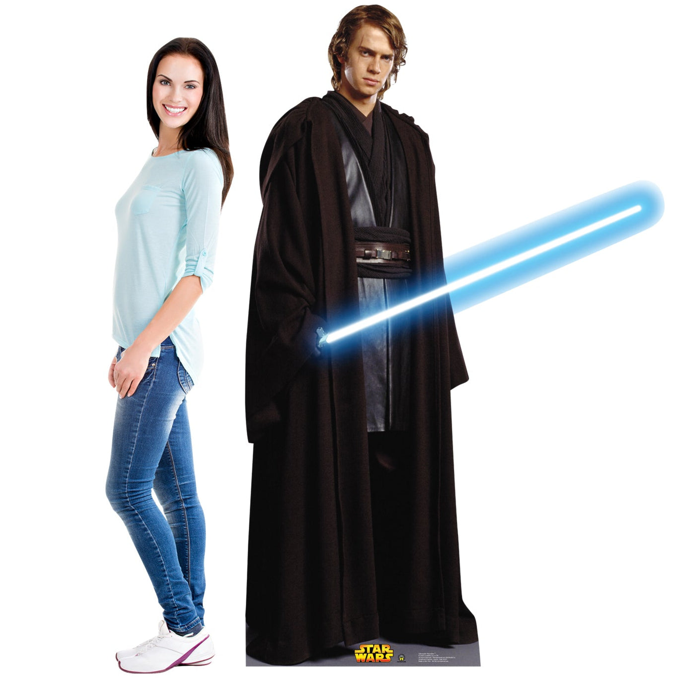 Life-size Anakin Skywalker Cardboard Cutout - All Cutouts