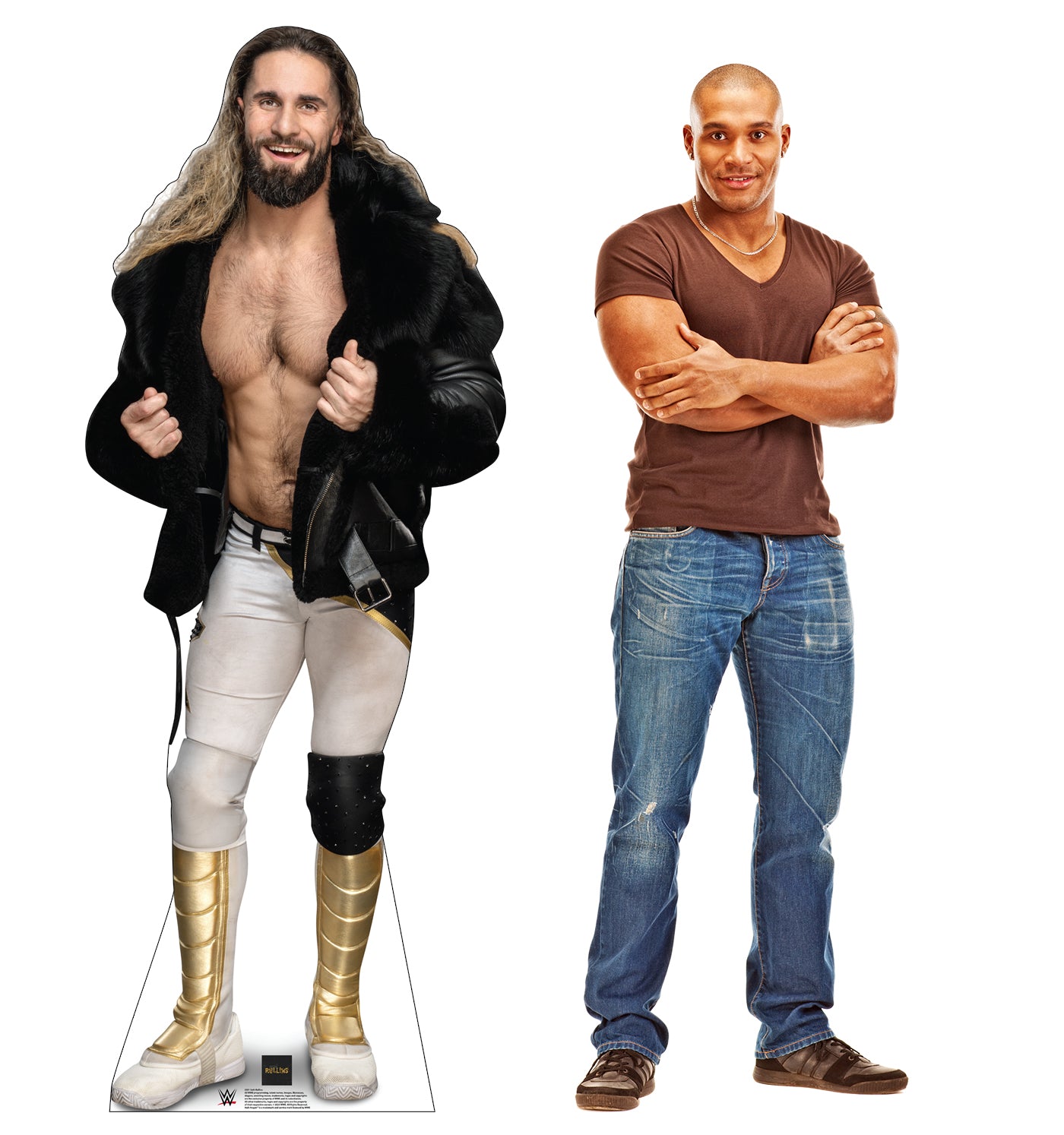 Seth Rollins Life-Size Cardboard Cutout - All Cutouts