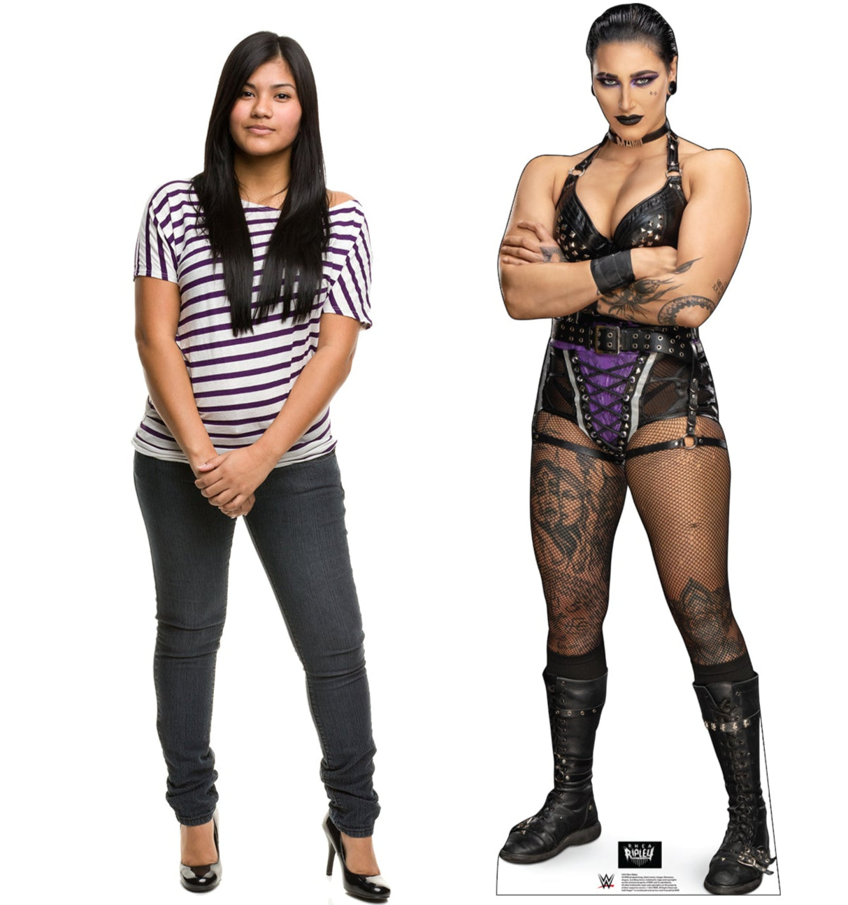 Rhea Ripley WWE Life-Size Cardboard Cutout - All Cutouts