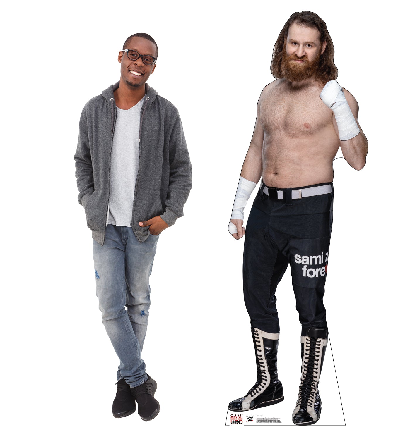 Sami Zayn Life-Size Cardboard Cutout - All Cutouts