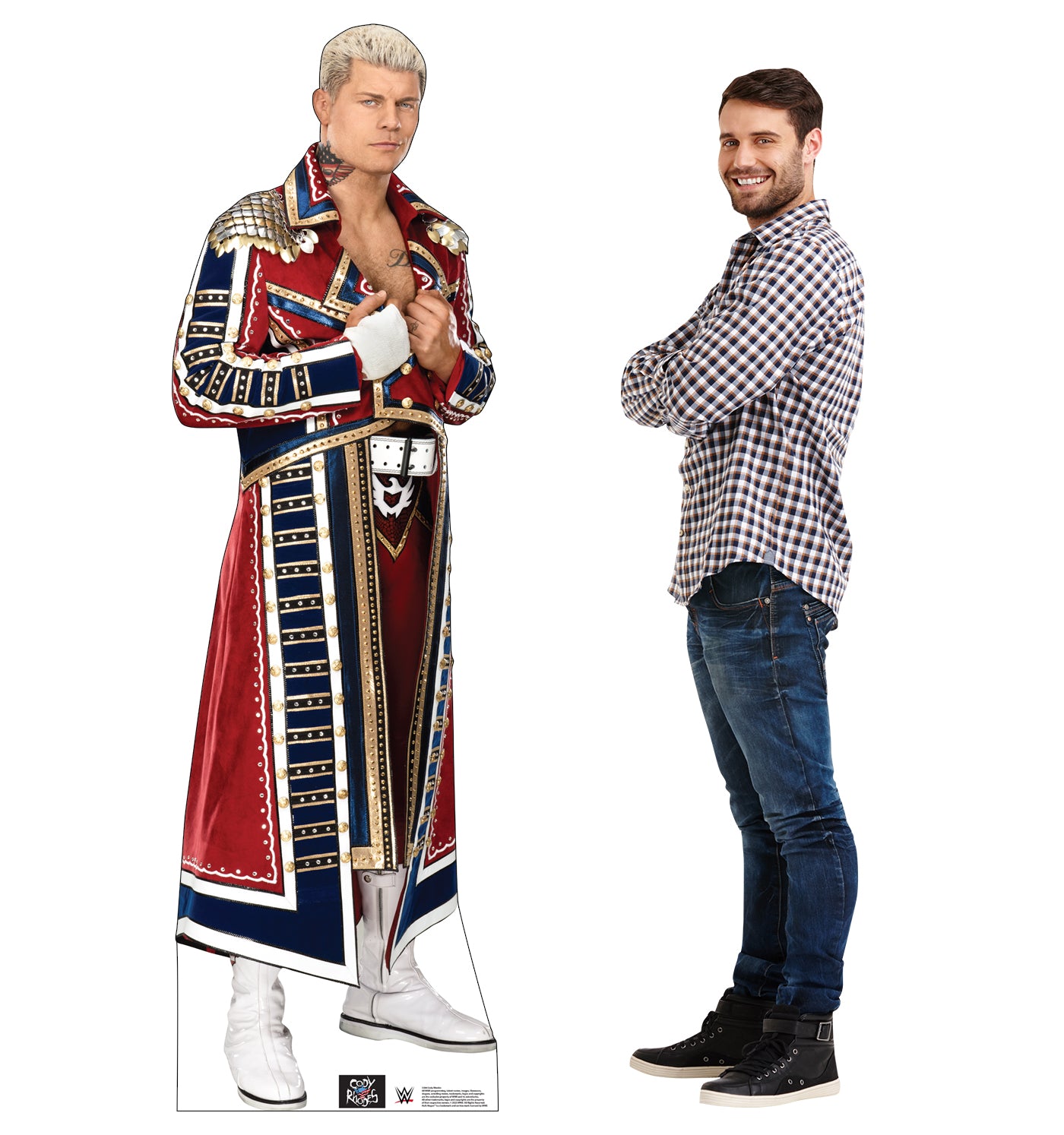 Cody Rhodes Life-Size Cardboard Cutout - All Cutouts