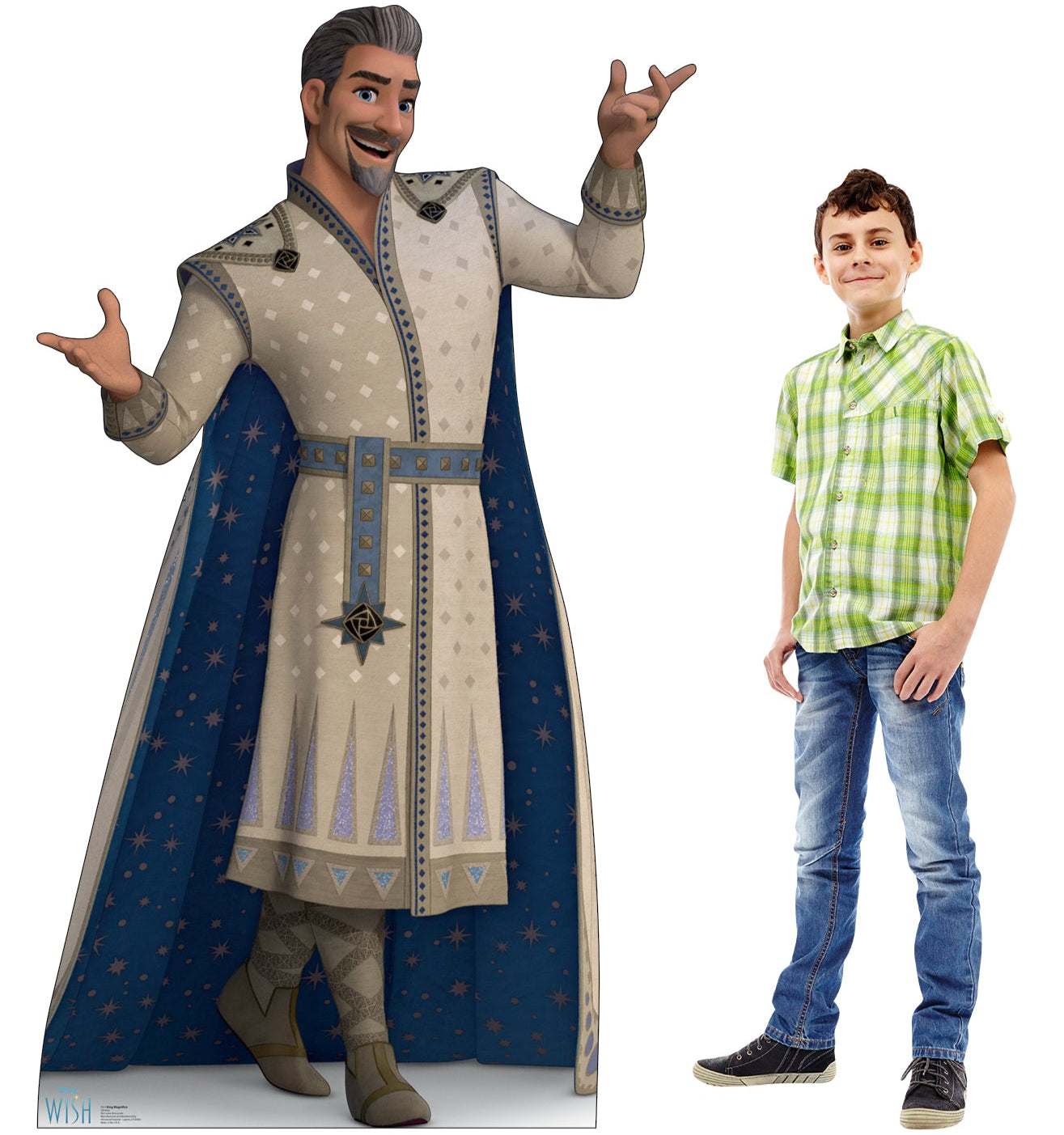 King Magnifico Life-Size Cardboard Cutout - All Cutouts