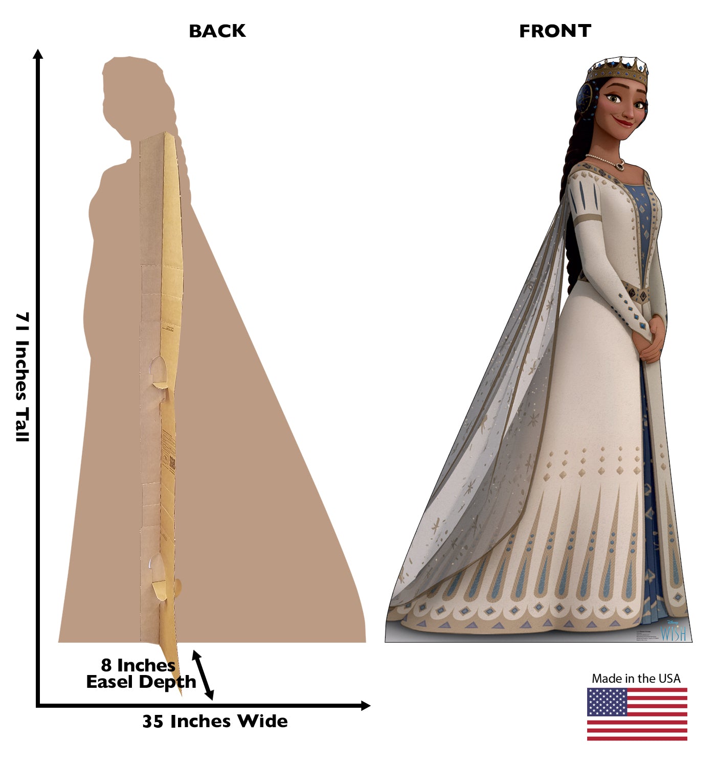 Queen Amaya Life-Size Cardboard Cutout Standee - All Cutouts