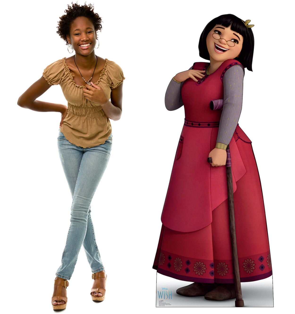 Dahlia Life-Size Cardboard Cutout Standee - All Cutouts