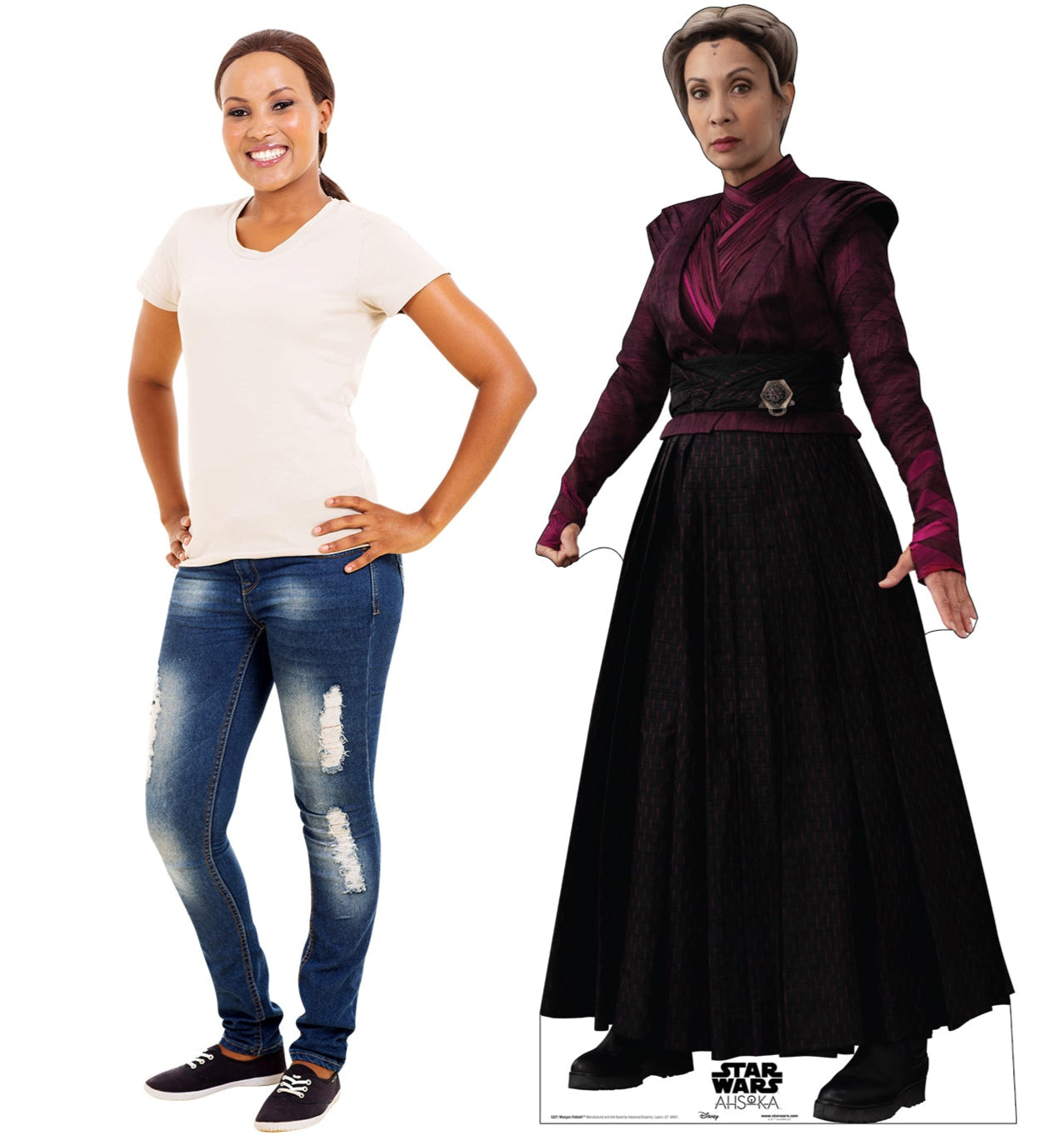 Morgan Elsbeth Star Wars Life-Size Cardboard Cutout - All Cutouts