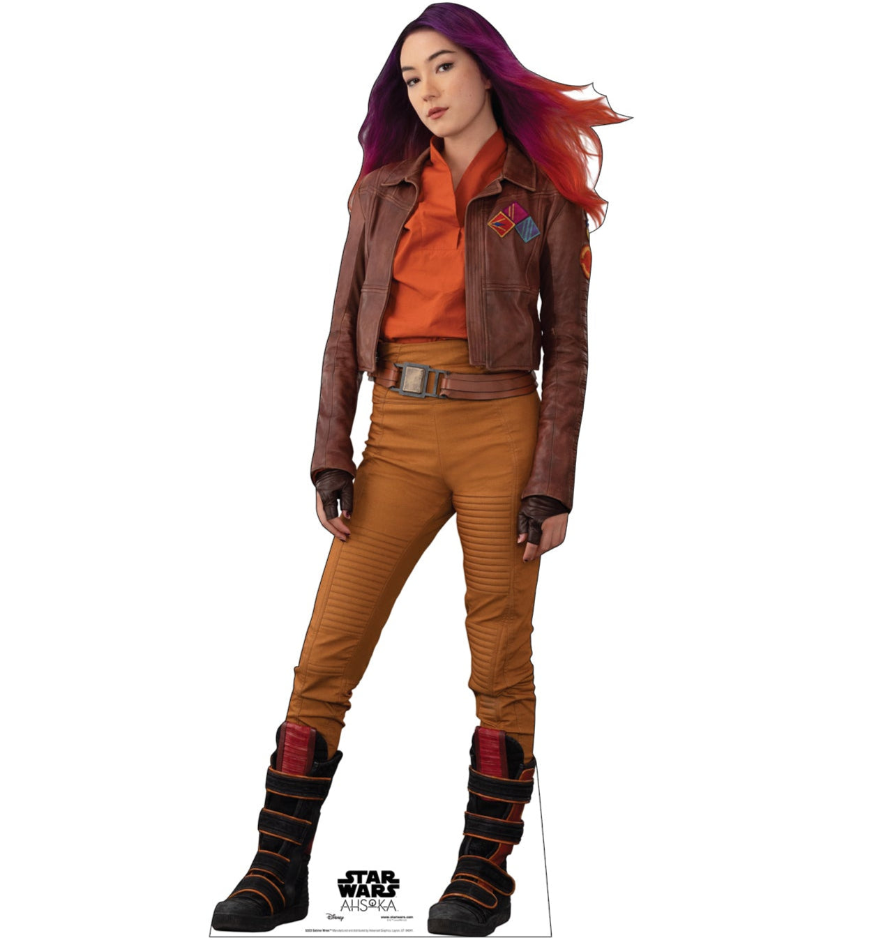 Sabine Wren Star Wars Life-Size Cardboard Cutout - All Cutouts
