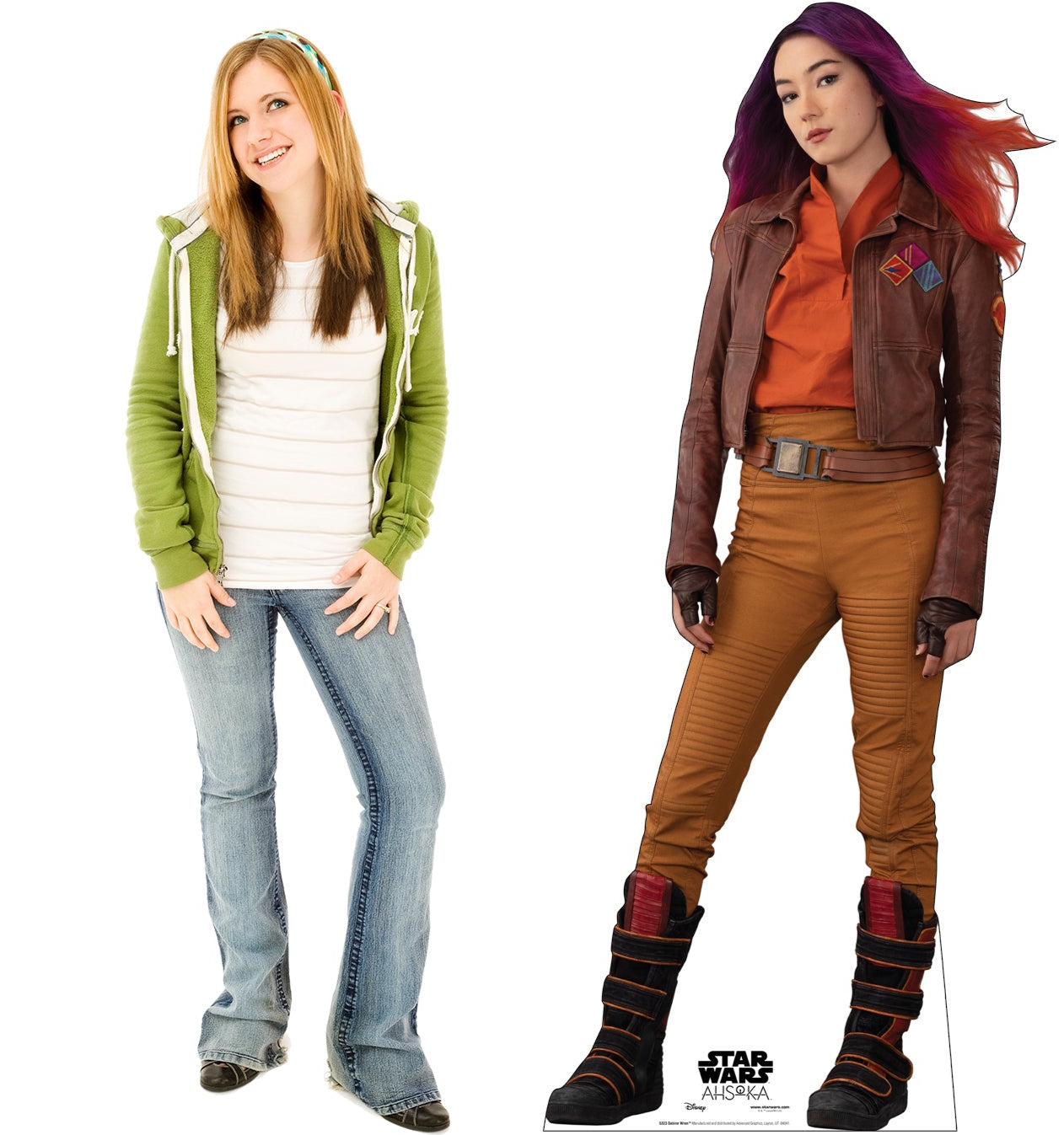 Sabine Wren Star Wars Life-Size Cardboard Cutout - All Cutouts