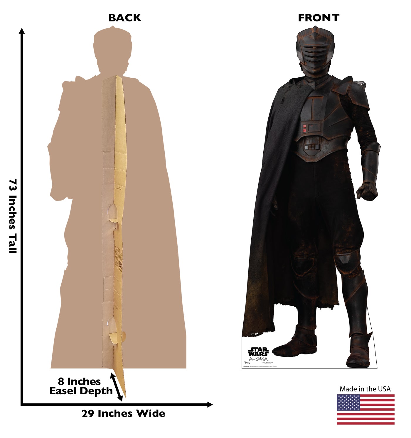 Marrok Star Wars Life-Size Cardboard Cutout - All Cutouts