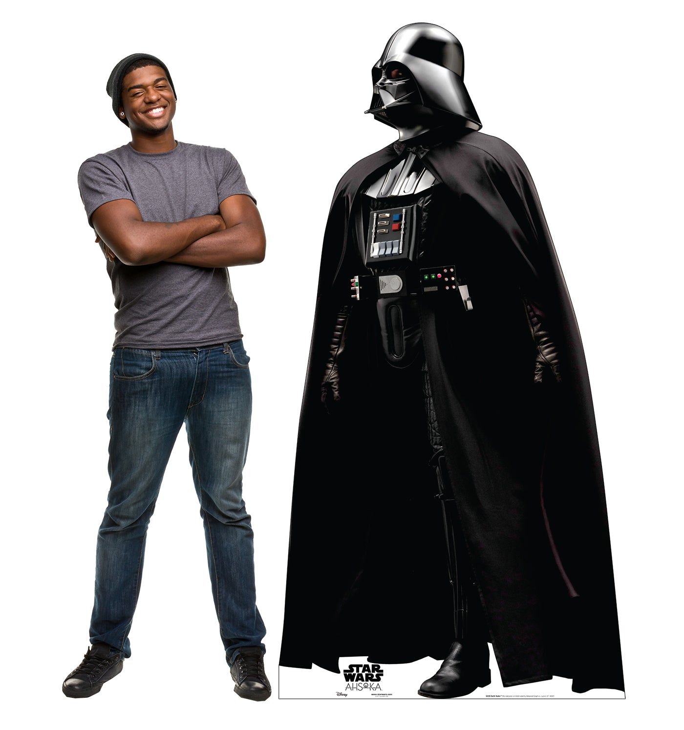 Darth Vader Life-Size Cardboard Cutout - All Cutouts