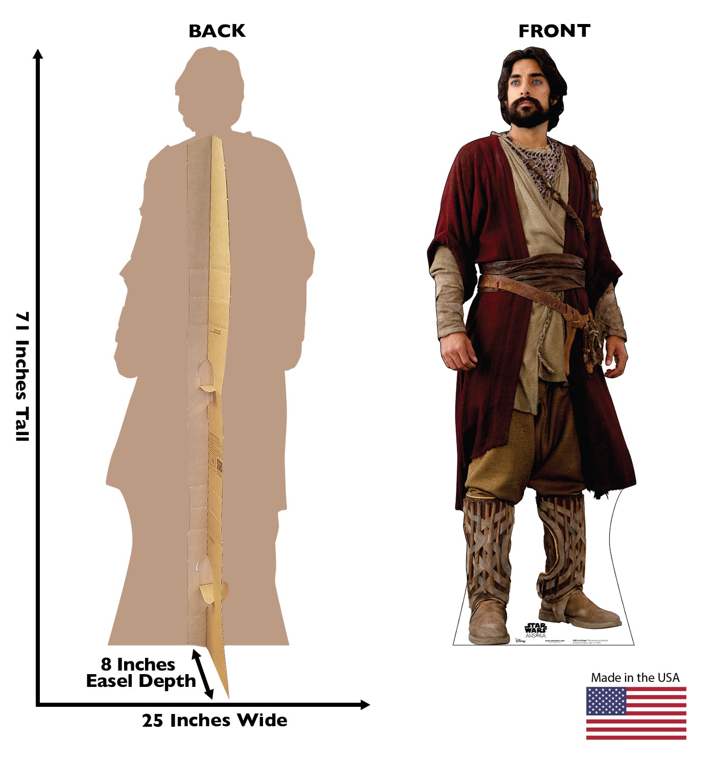 Ezra Bridger Life-Size Cardboard Cutout Standee - All Cutouts