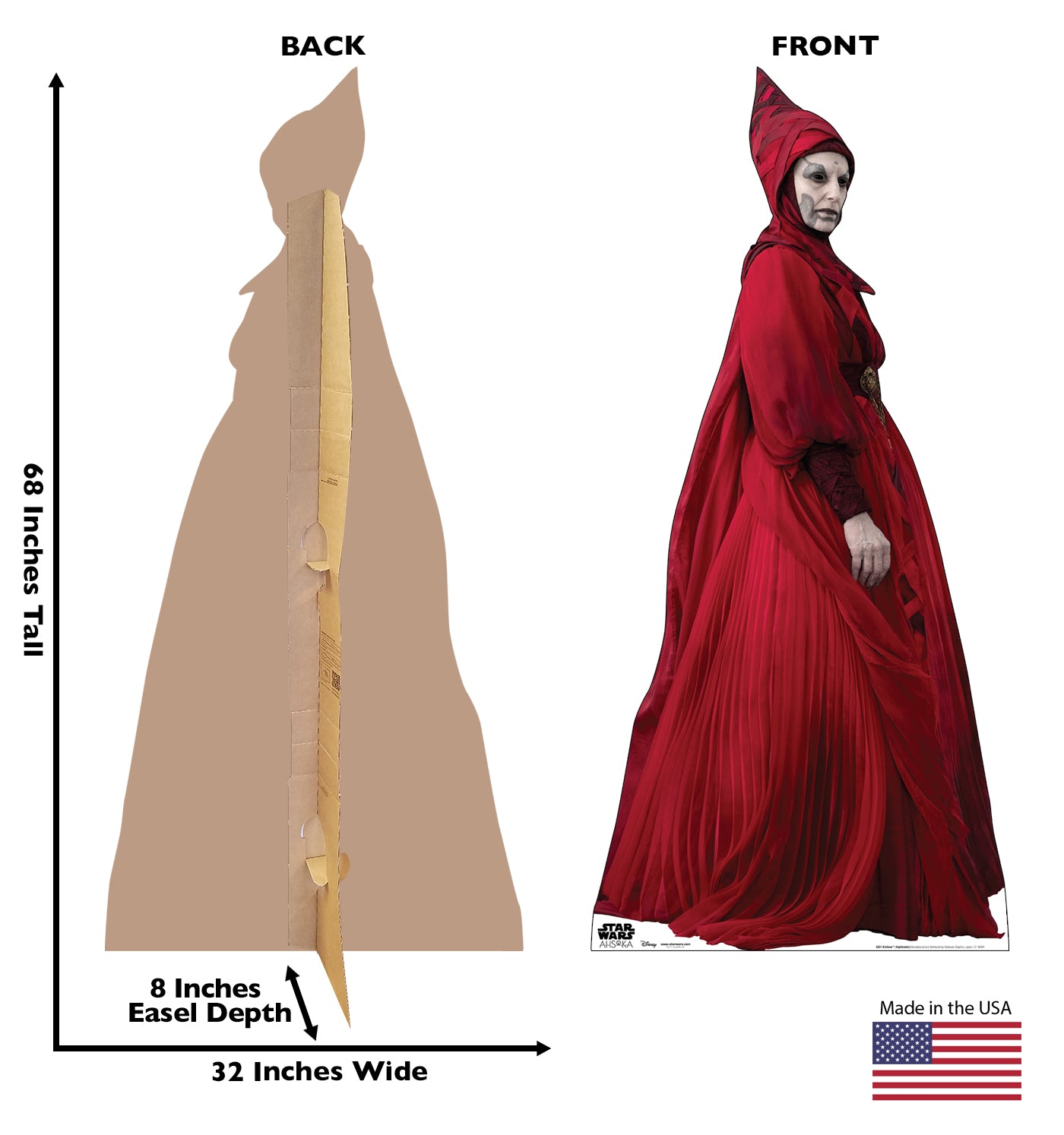 Klothow (Nightsister) Life-Size Cardboard Cutout - All Cutouts