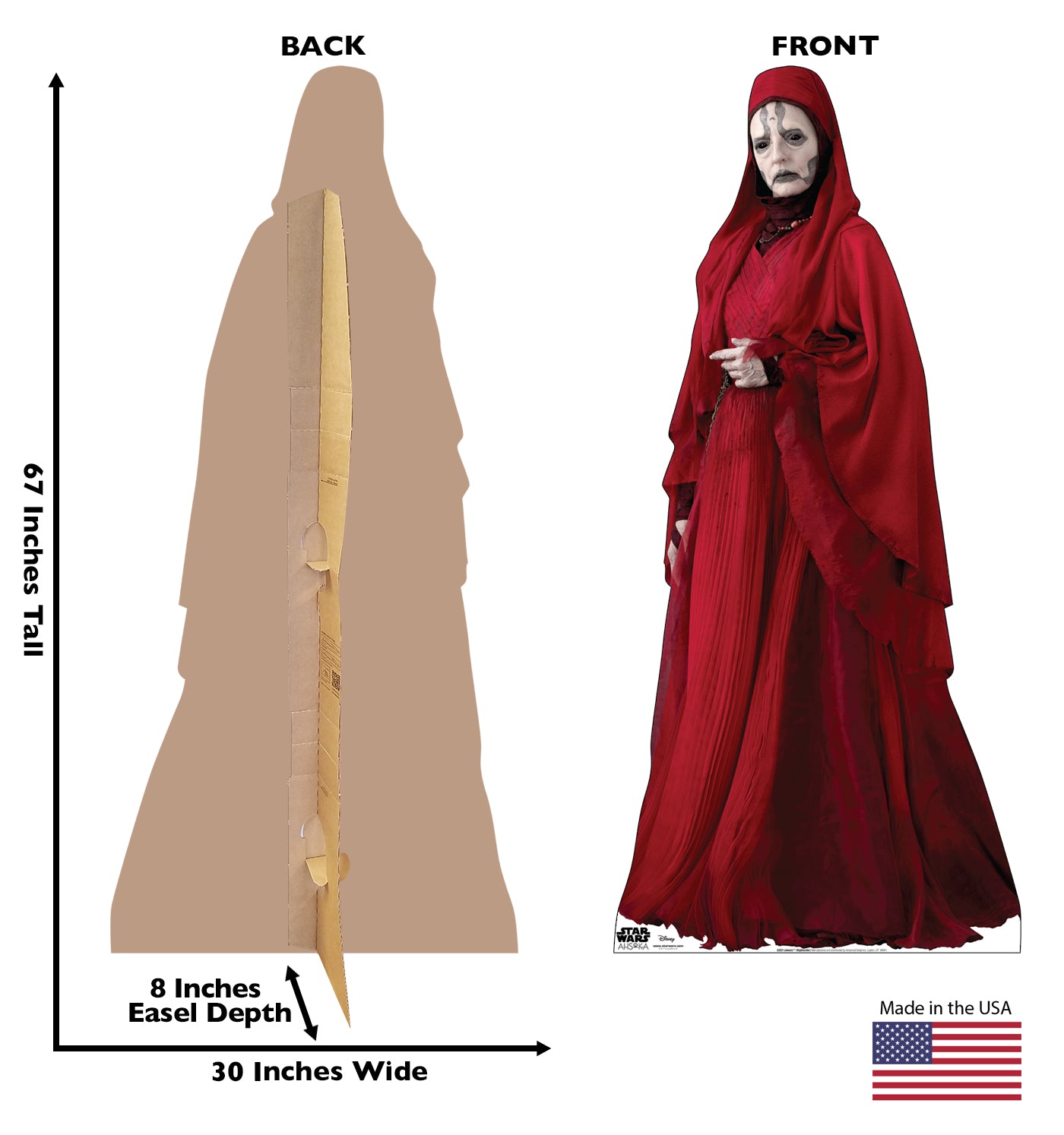 Lakesis (Nightsister) Life-Size Cardboard Cutout - All Cutouts