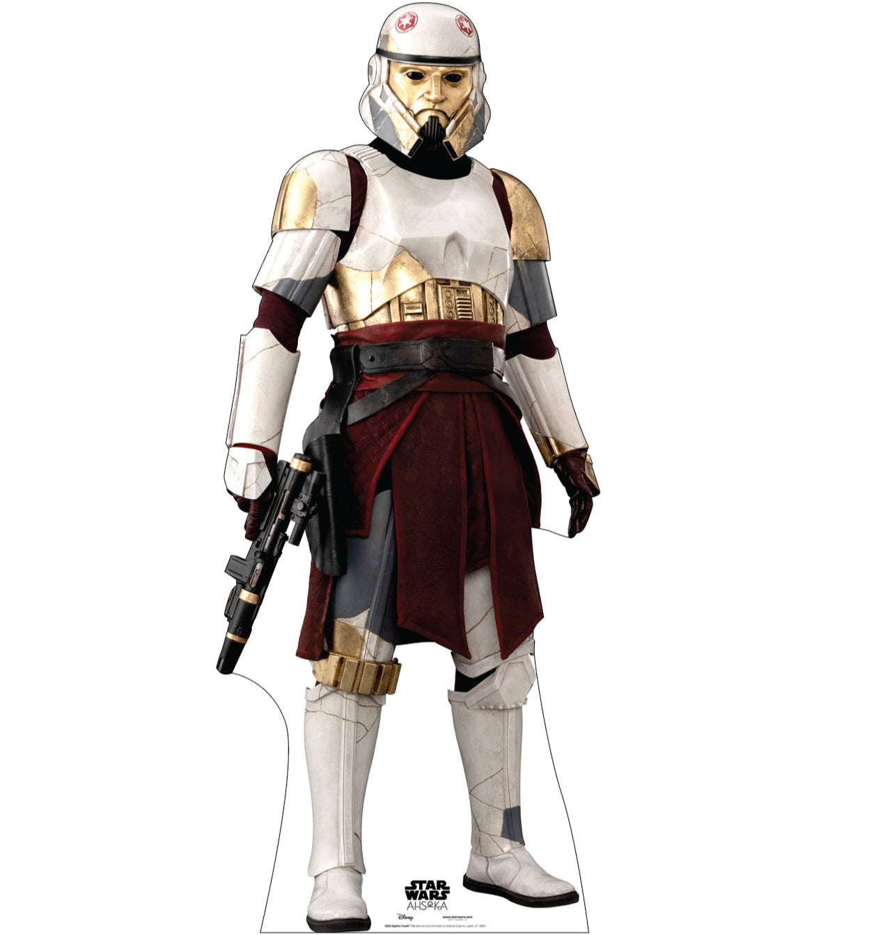 Captain Enoch Life-Size Cardboard Cutout - All Cutouts