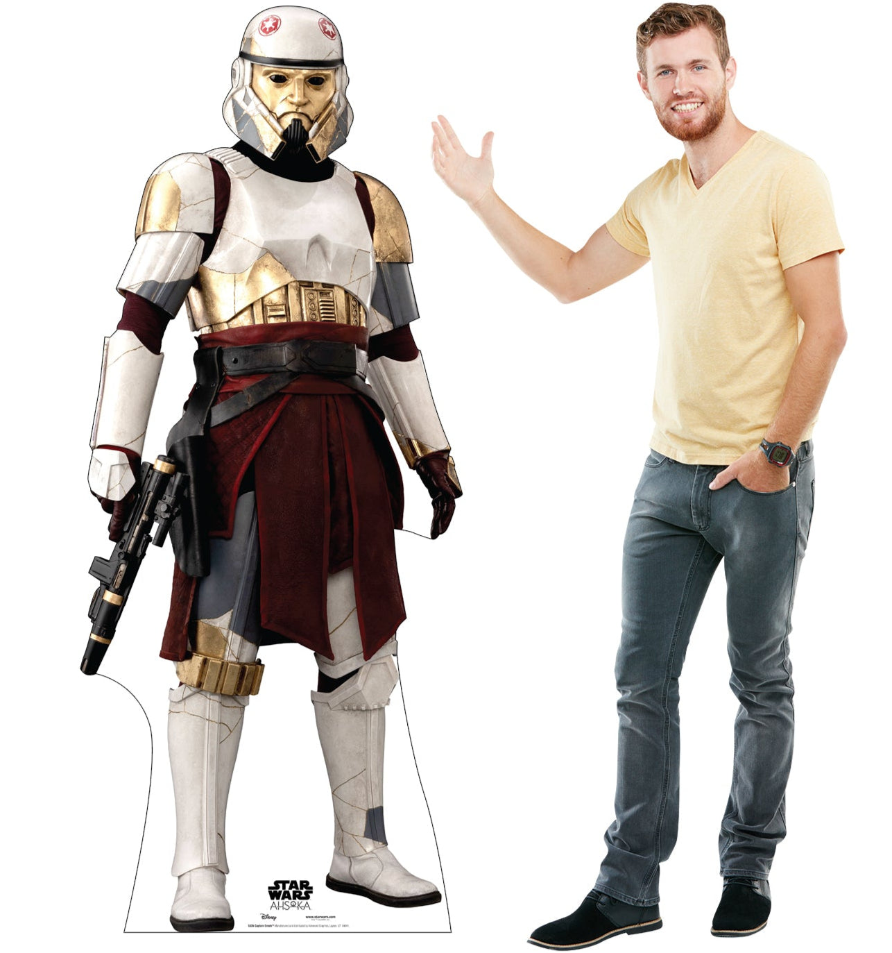 Captain Enoch Life-Size Cardboard Cutout - All Cutouts
