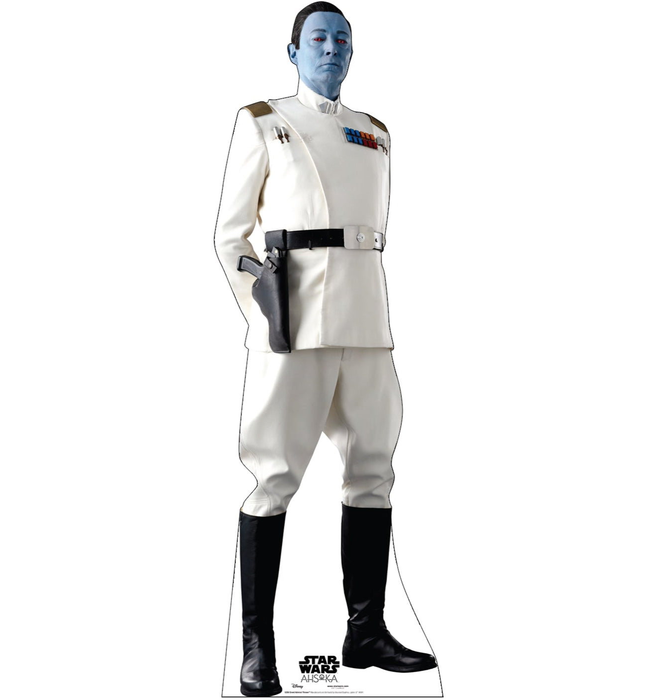 Grand Admiral Thrawn Life-Size Cardboard Cutout - All Cutouts