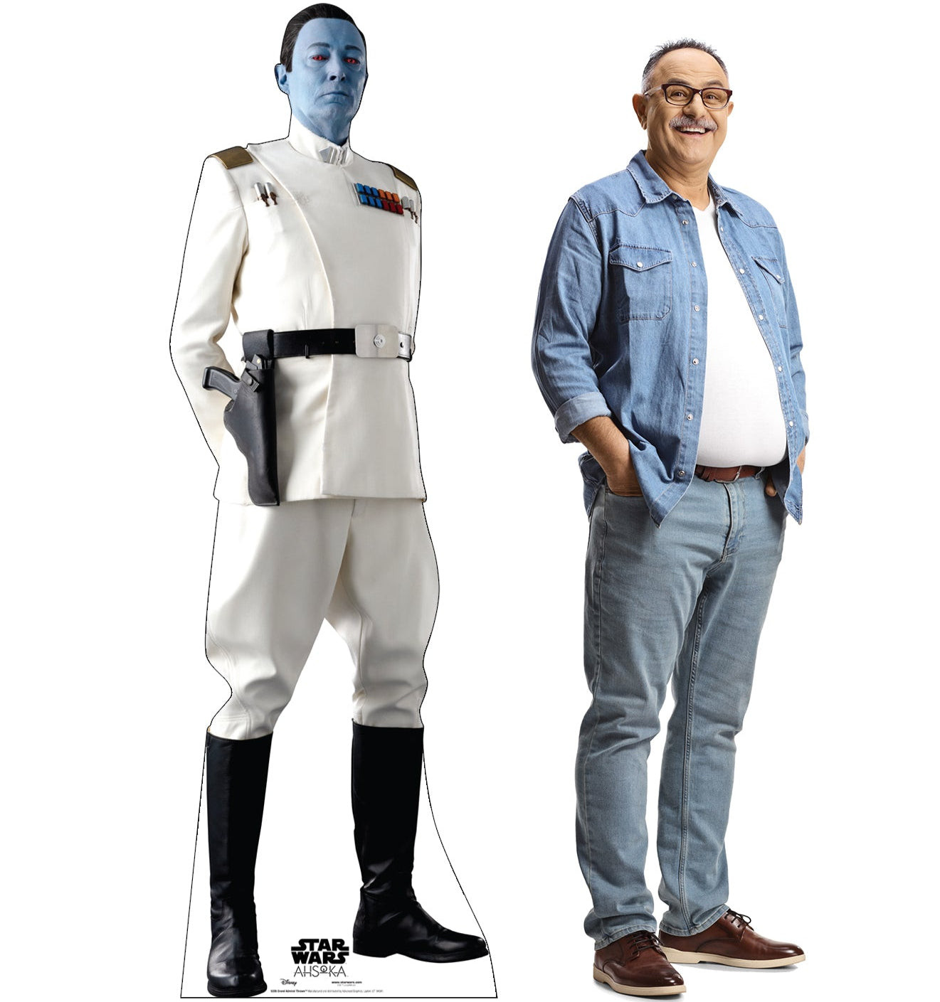 Grand Admiral Thrawn Life-Size Cardboard Cutout - All Cutouts