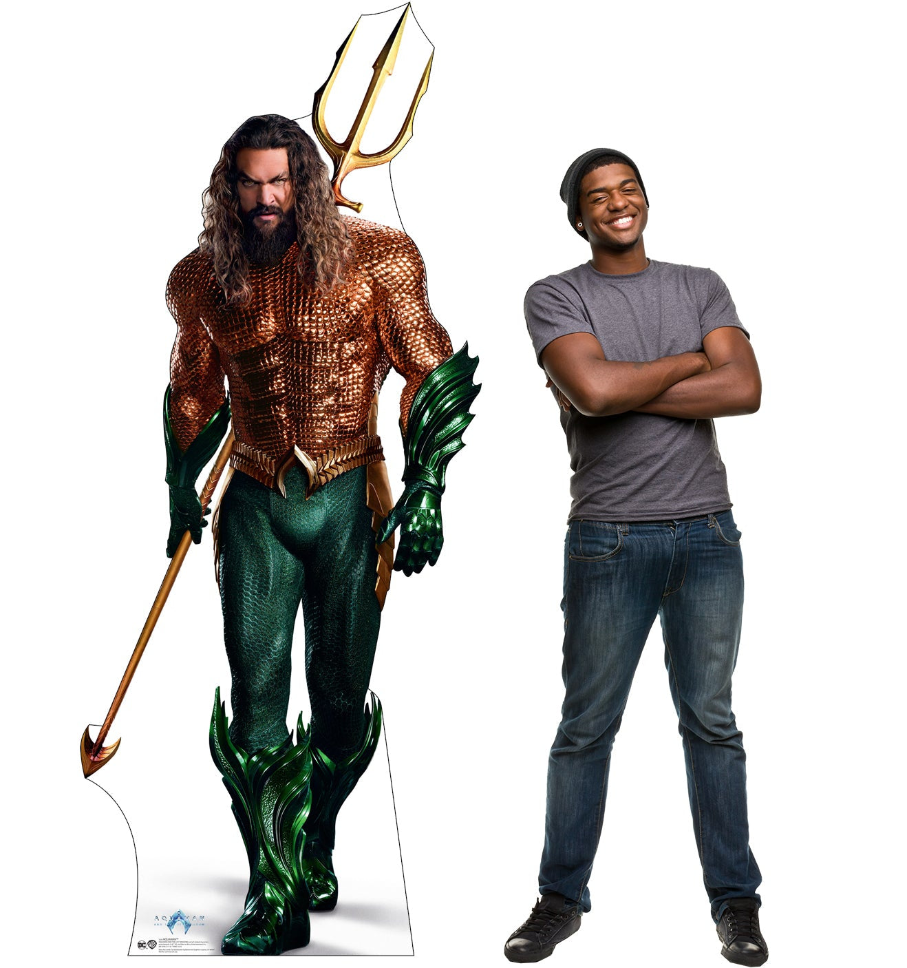 Aquaman Life-Size Cardboard Cutout Standee - All Cutouts