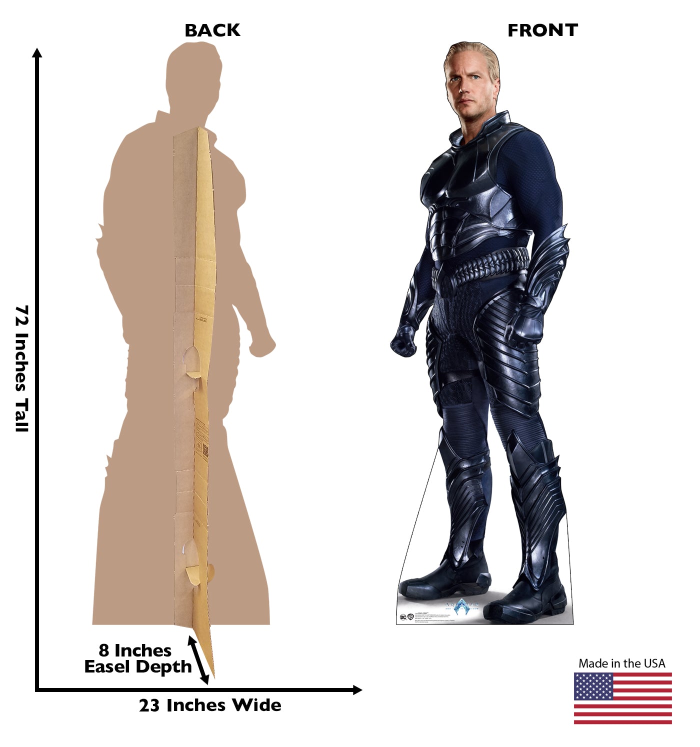 King Orm Life-Size Cardboard Cutout Standee - All Cutouts