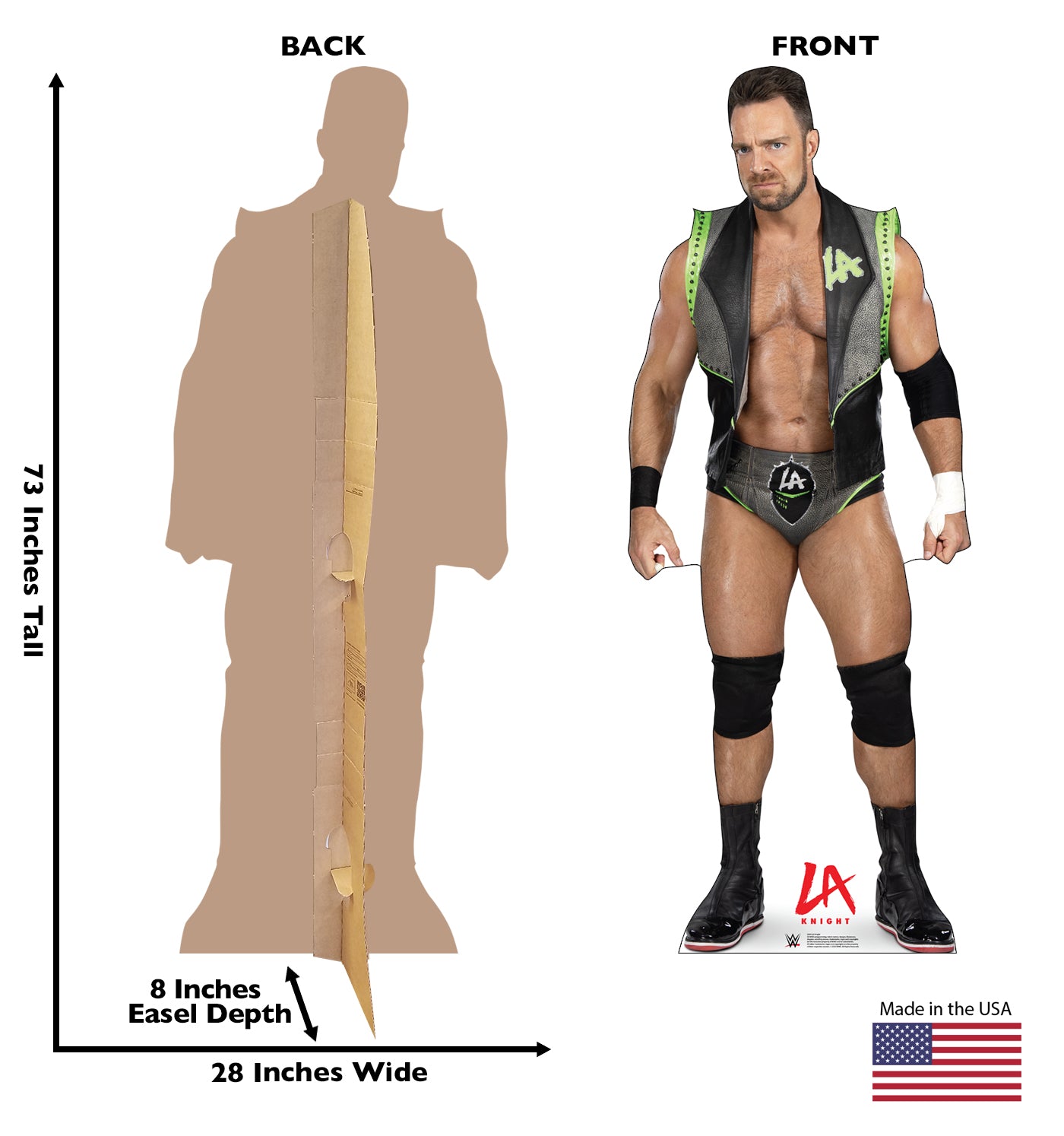 LA Knight Life-Size Cardboard Cutout - All Cutouts
