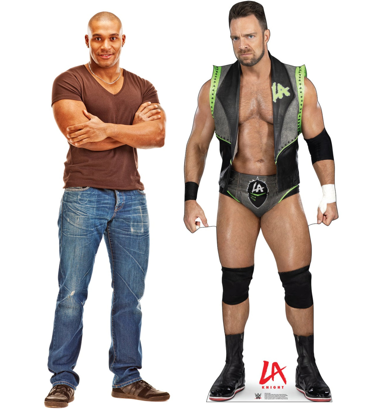 LA Knight Life-Size Cardboard Cutout - All Cutouts