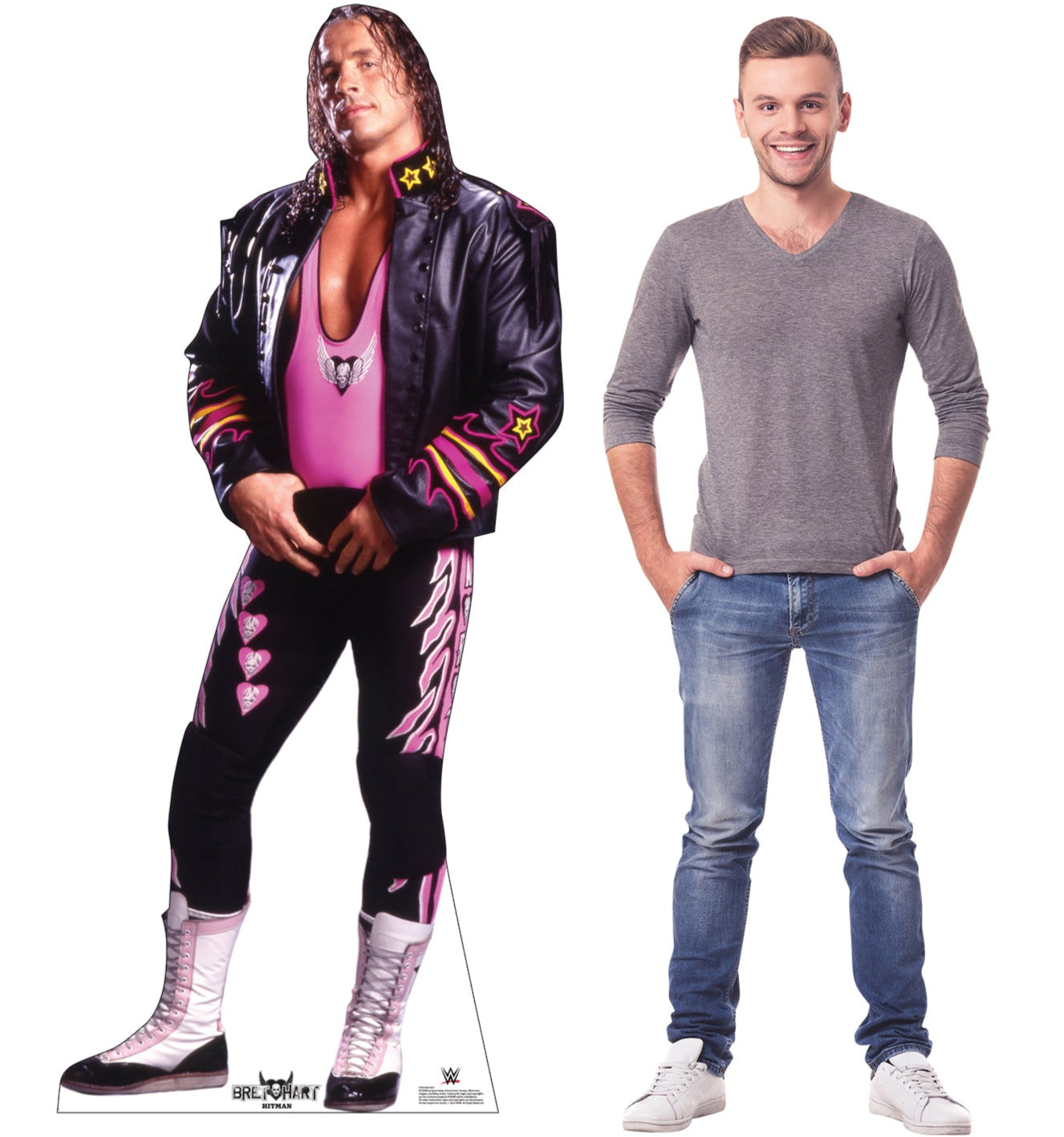 Bret The Hit-Man Hart Life-Size Cardboard Cutout - All Cutouts