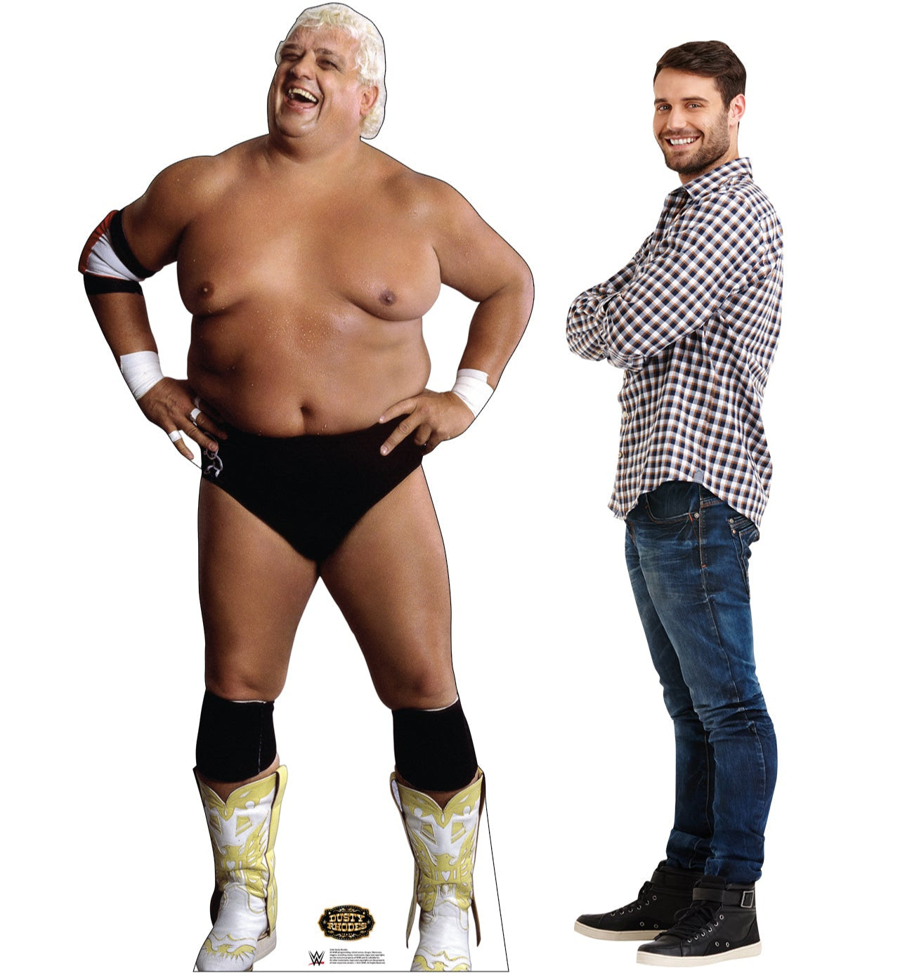 Dusty Rhodes Life-Size Cardboard Cutout - All Cutouts