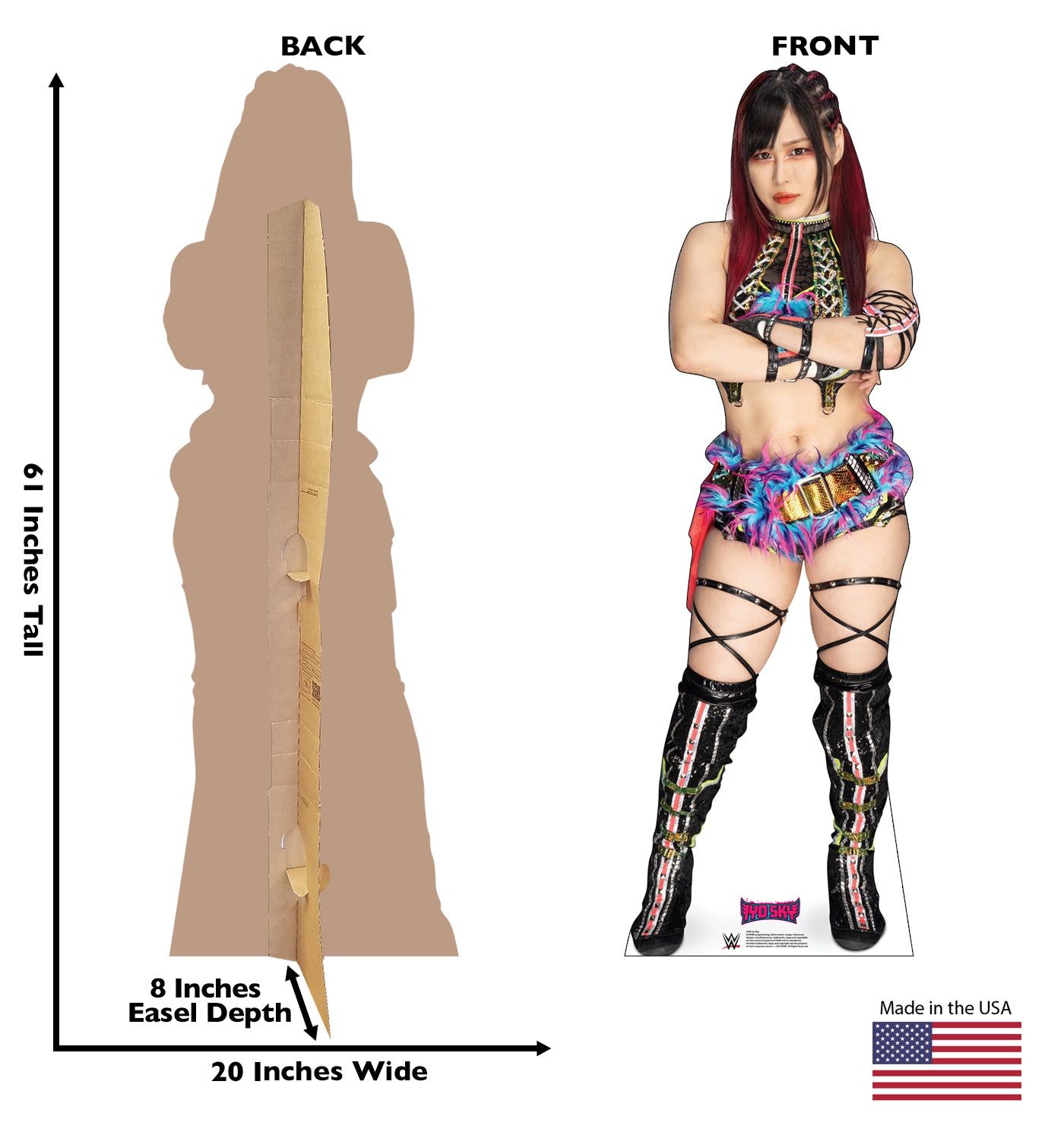 Iyo Sky Life-Size Cardboard Cutout - All Cutouts