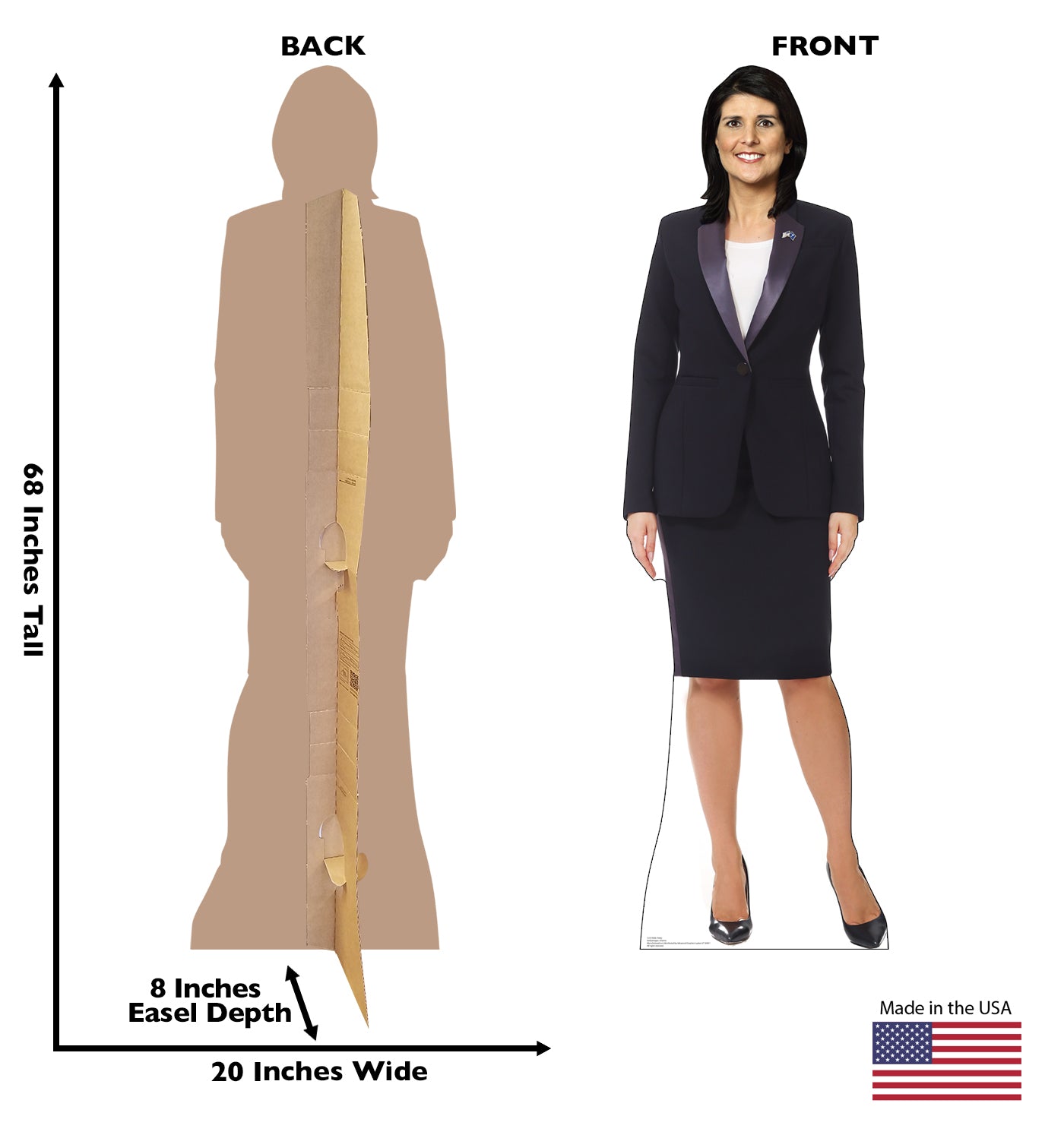 Nikki Haley Life-Size Cardboard Cutout - All Cutouts