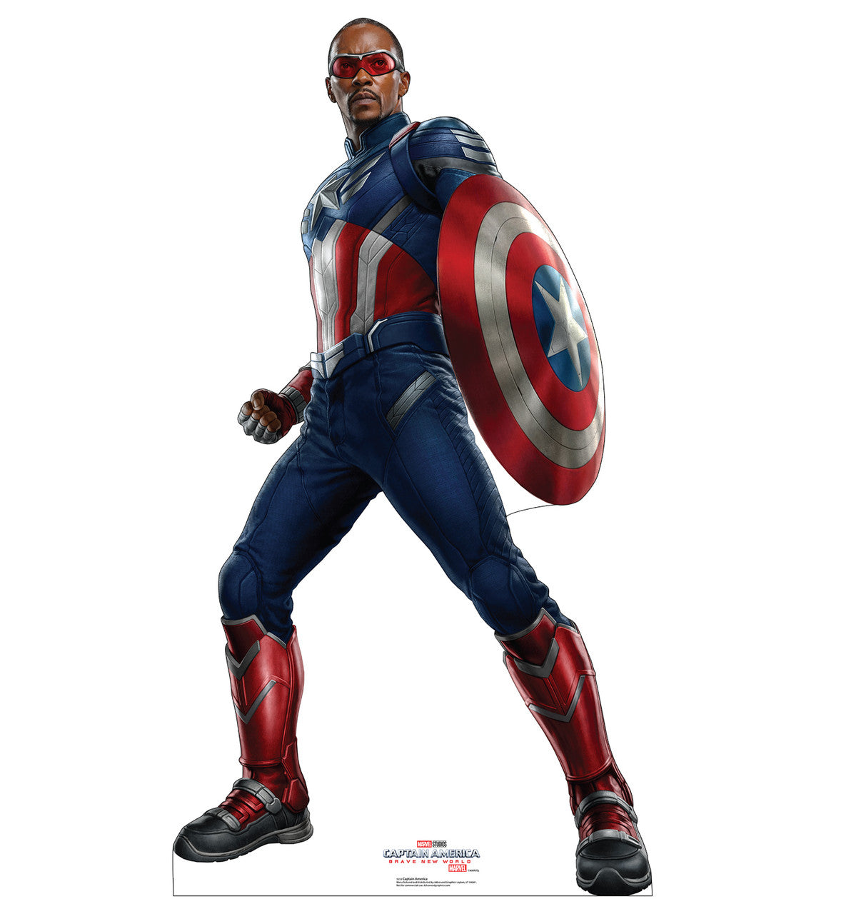 Captain America Life-Size Cardboard Cutout - All Cutouts