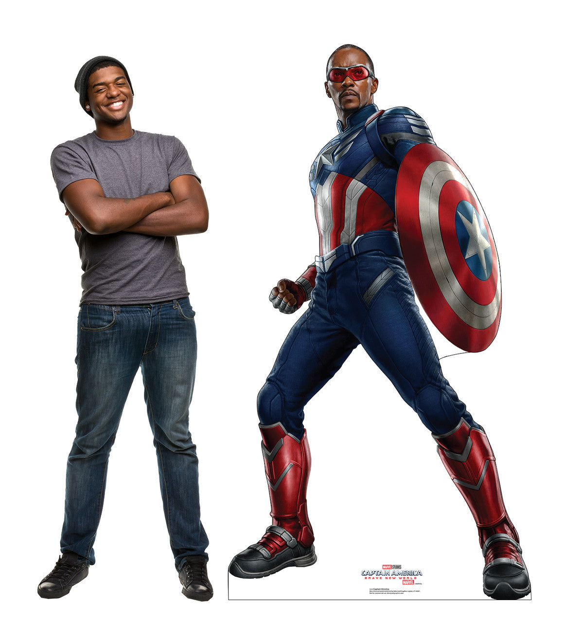 Captain America Life-Size Cardboard Cutout - All Cutouts