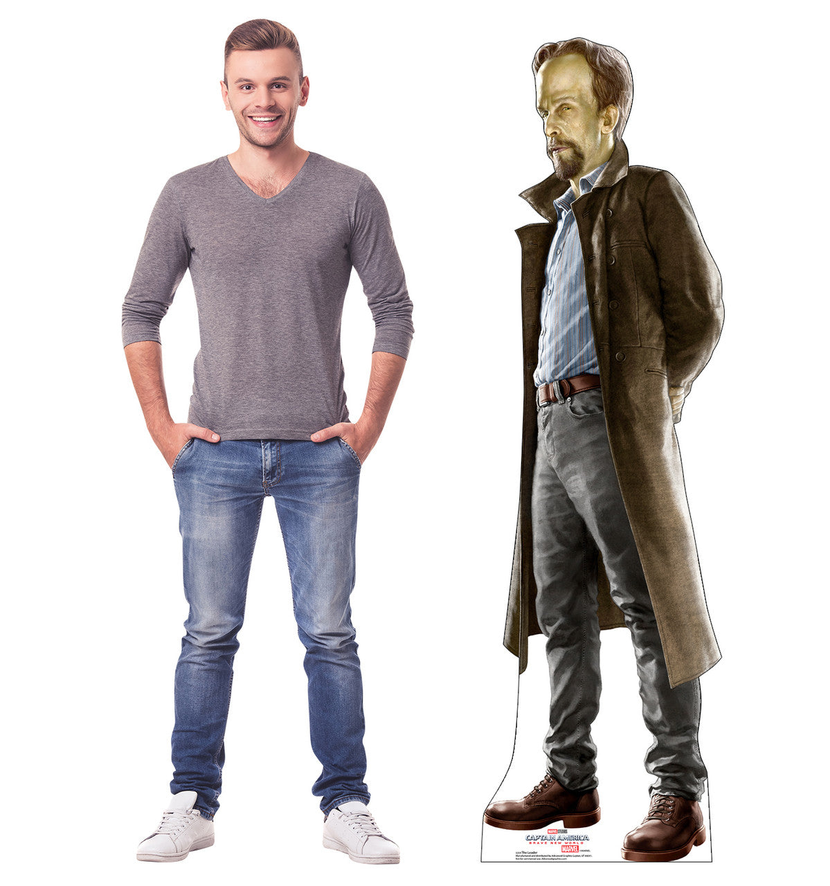 The Leader Life-Size Cardboard Cutout - All Cutouts