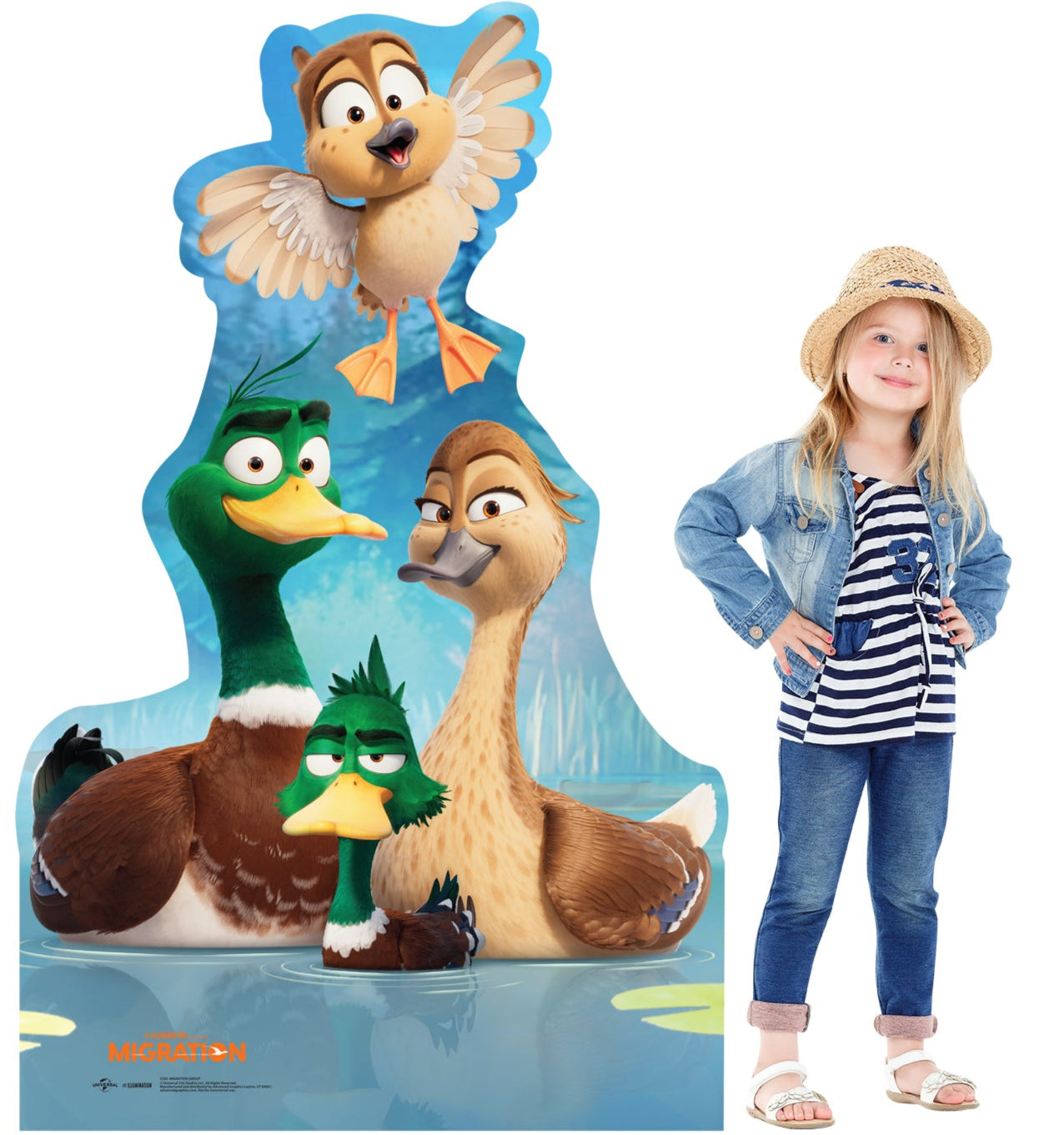 Migration Group Life-Size Cardboard Cutout - All Cutouts
