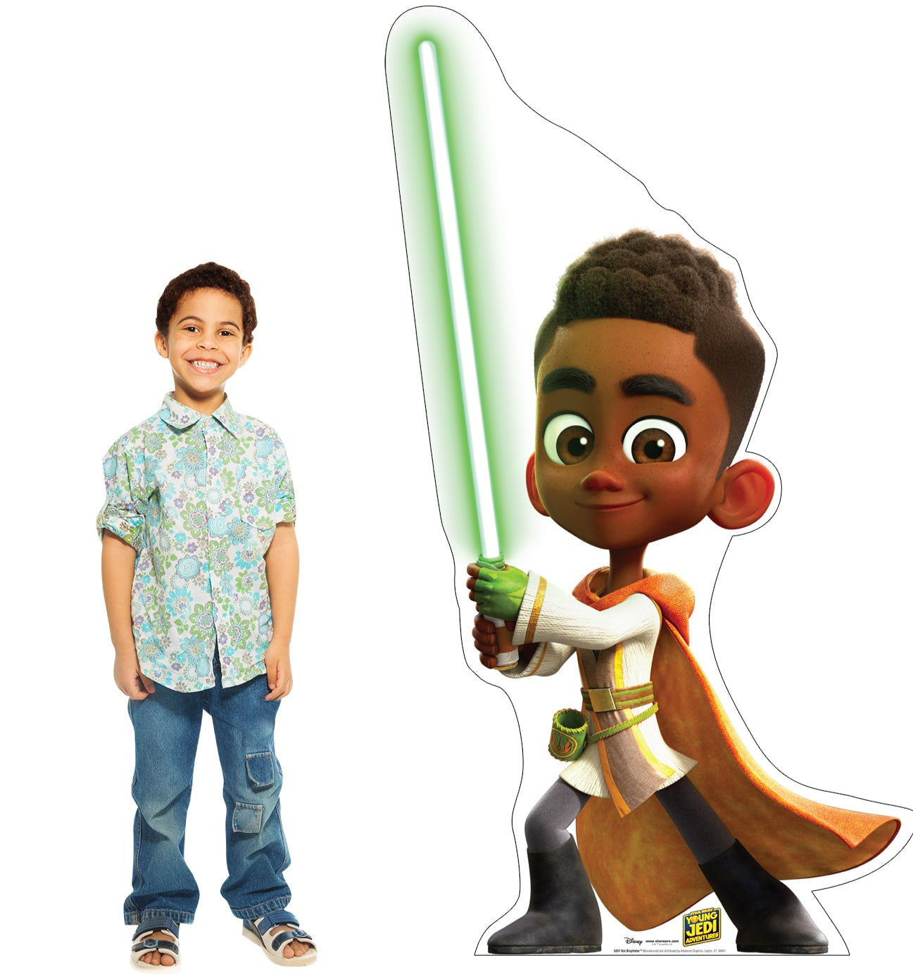 Kai Brightstar Life-Size Cardboard Cutout - All Cutouts