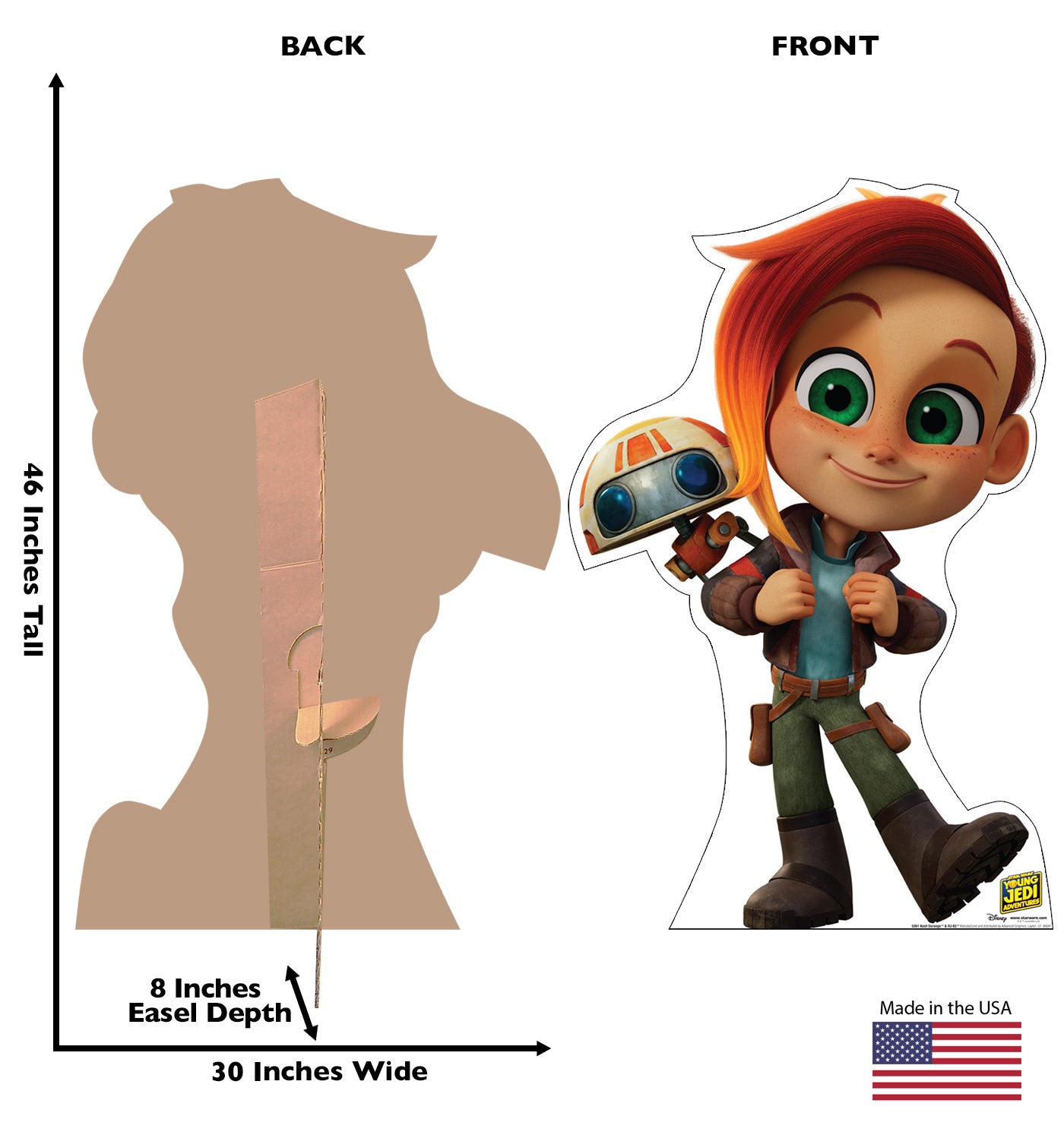 Nash Durango & RJ-83 Life-Size Cardboard Cutout - All Cutouts