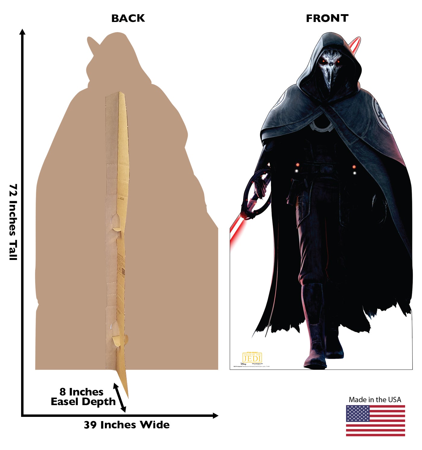 The Inquisitor Life-Size Cardboard Cutout - All Cutouts