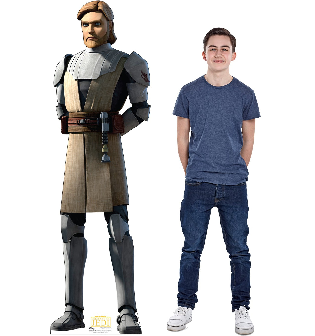 Obi-Wan Kenobi Life-Size Cardboard Cutout - All Cutouts