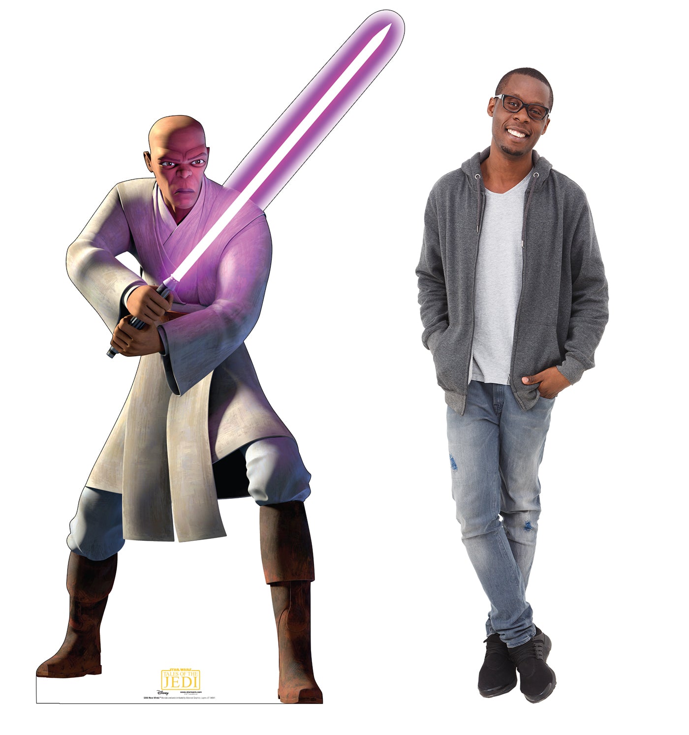 Mace Windu Life-Size Cardboard Cutout - All Cutouts