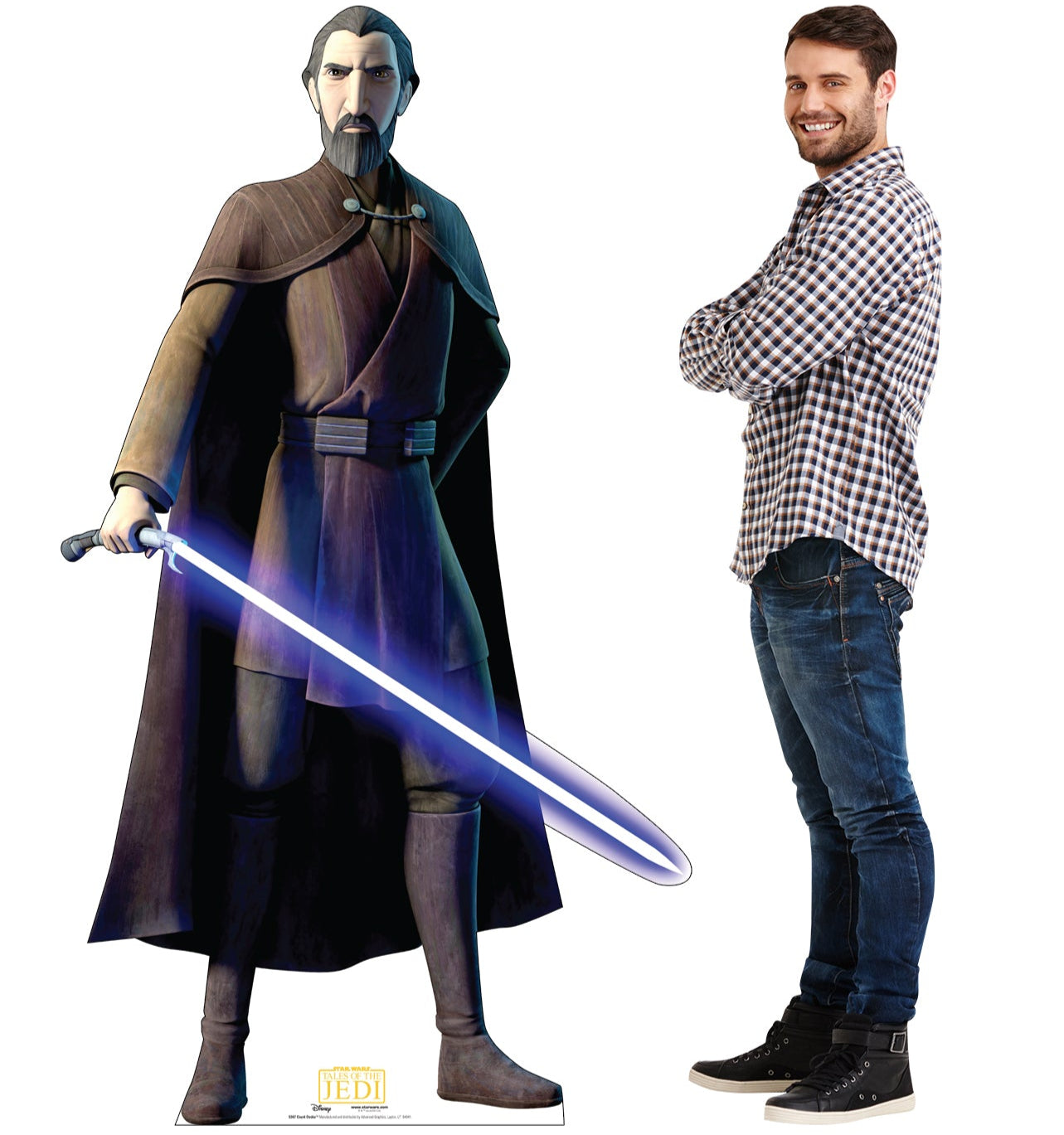 Count Dooku Life-Size Cardboard Cutout - All Cutouts