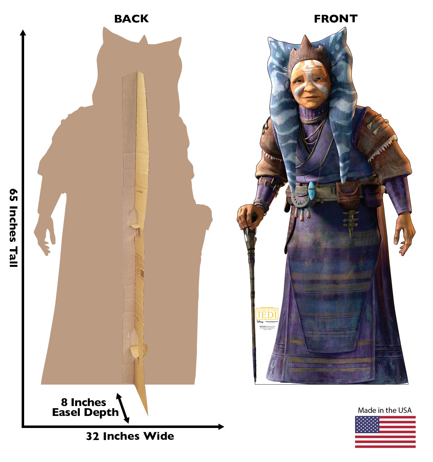 Gantika Life-Size Cardboard Cutout - All Cutouts