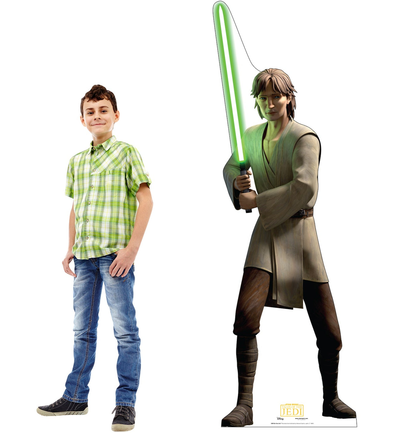 Qui-Gon Jinn Life-Size Cardboard Cutout - All Cutouts