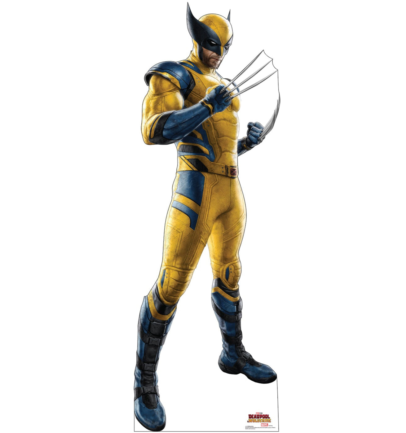 Wolverine Life-Size Cardboard Cutout - All Cutouts