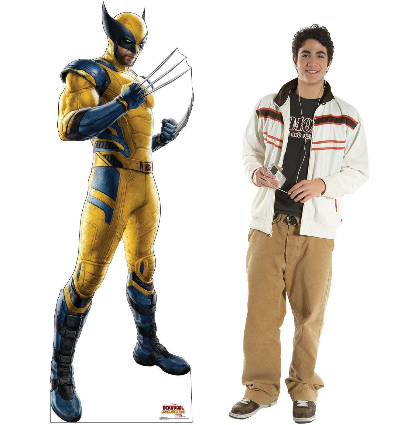 Wolverine Life-Size Cardboard Cutout - All Cutouts