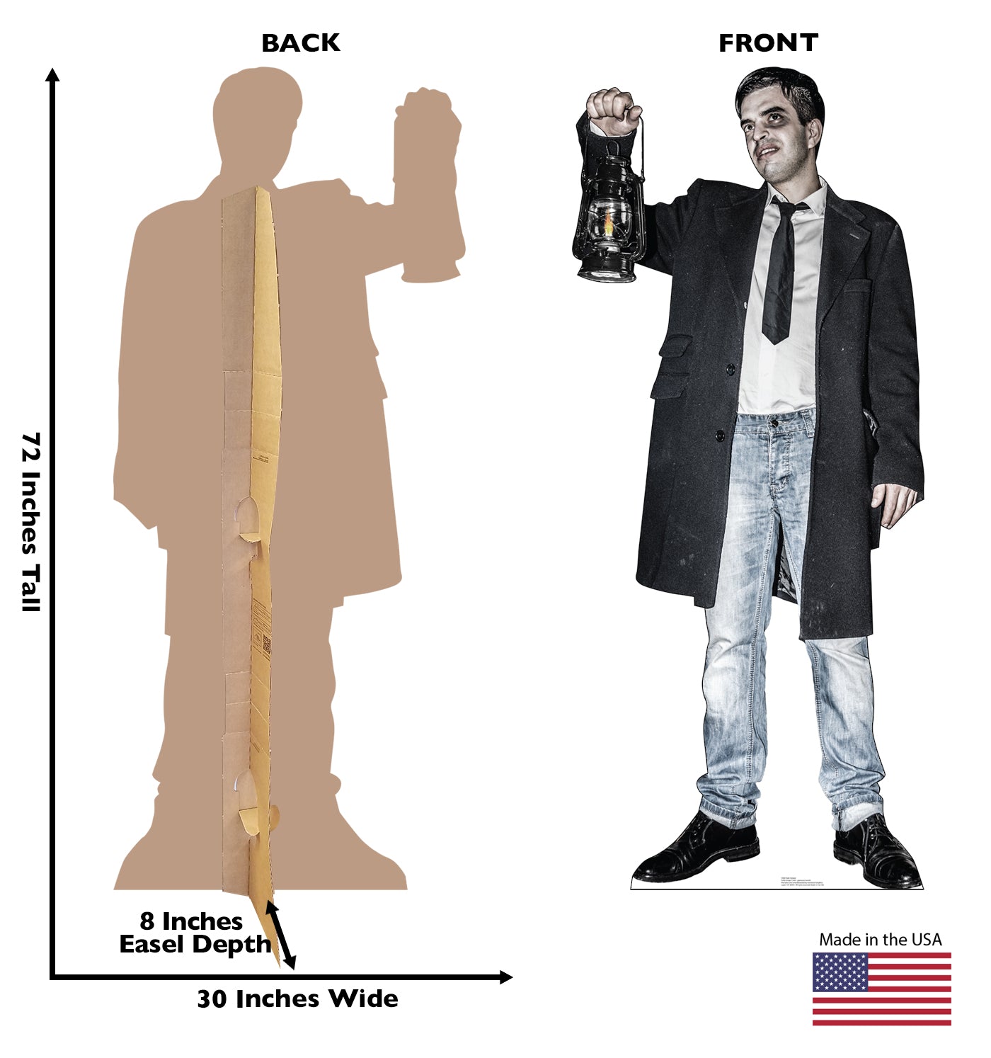 Night Keeper Cardboard Cutout - All Cutouts