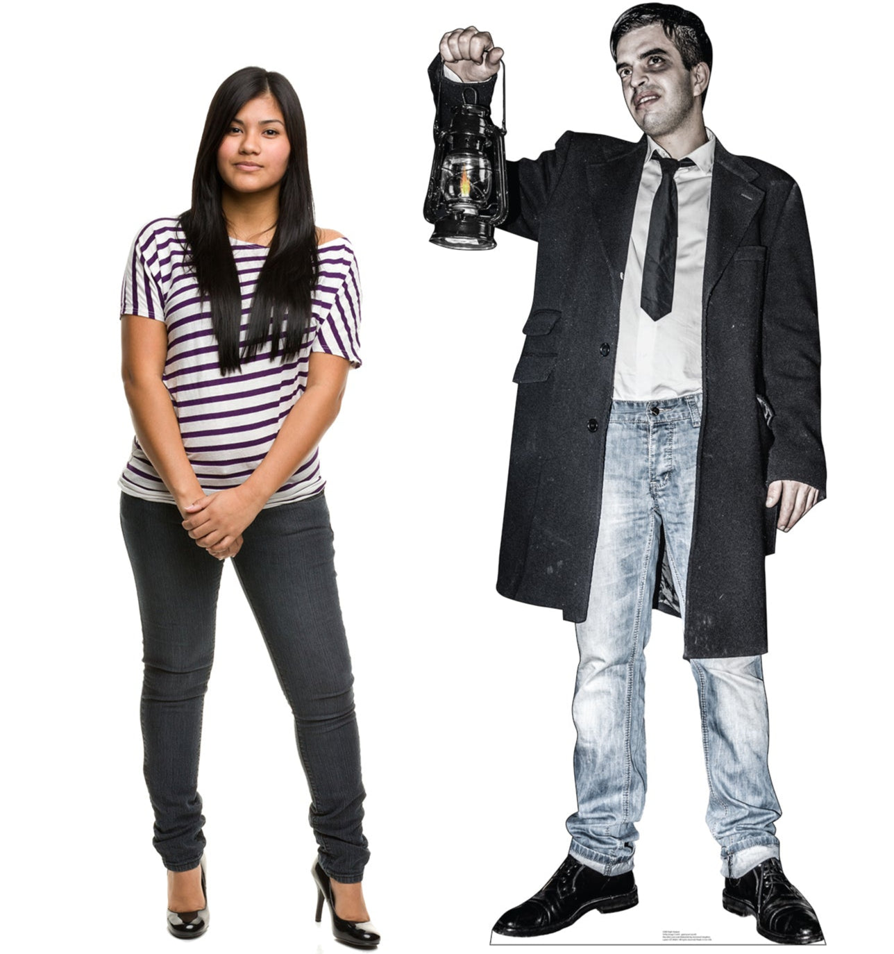 Night Keeper Cardboard Cutout - All Cutouts