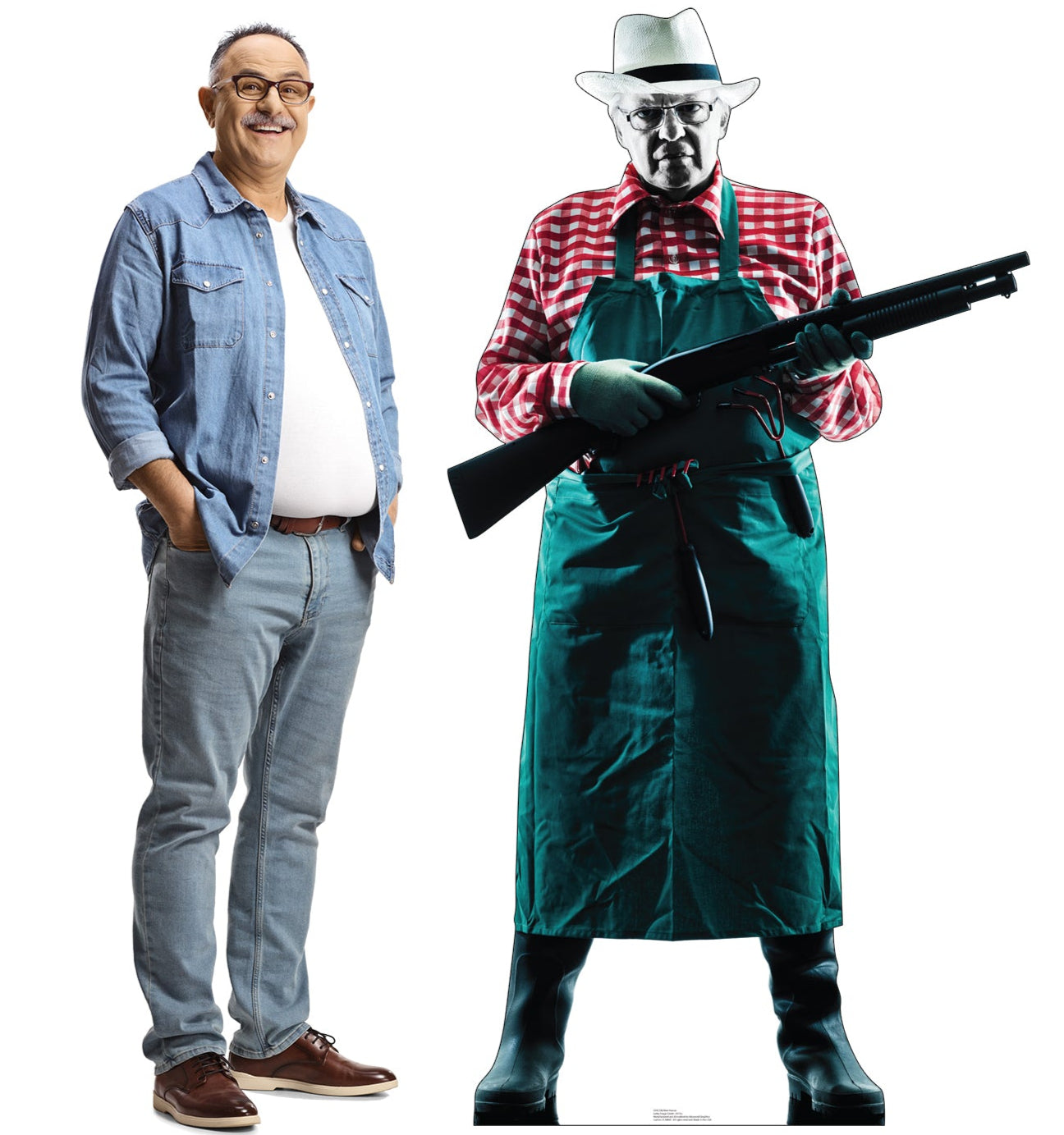 Old Man Hunter Cardboard Cutout - All Cutouts