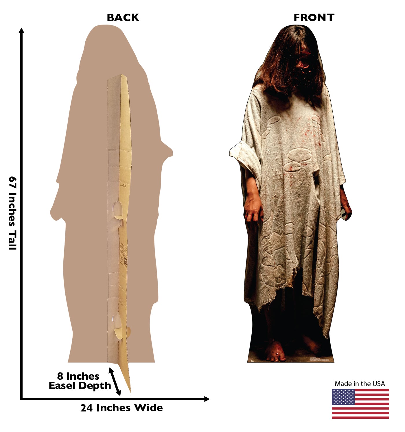 Possessed Cardboard Cutout - All Cutouts